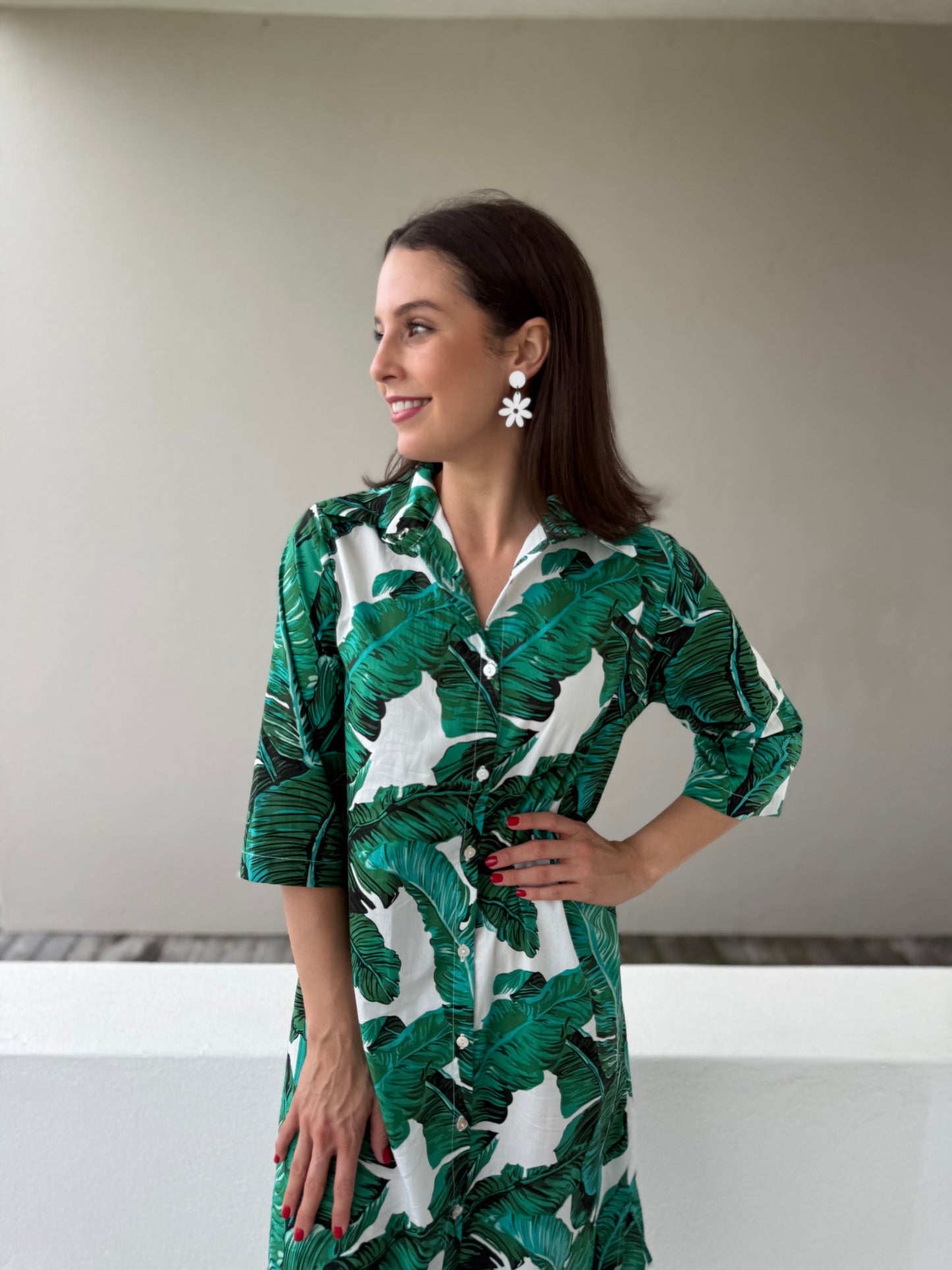 Jennifer dress - Tropical