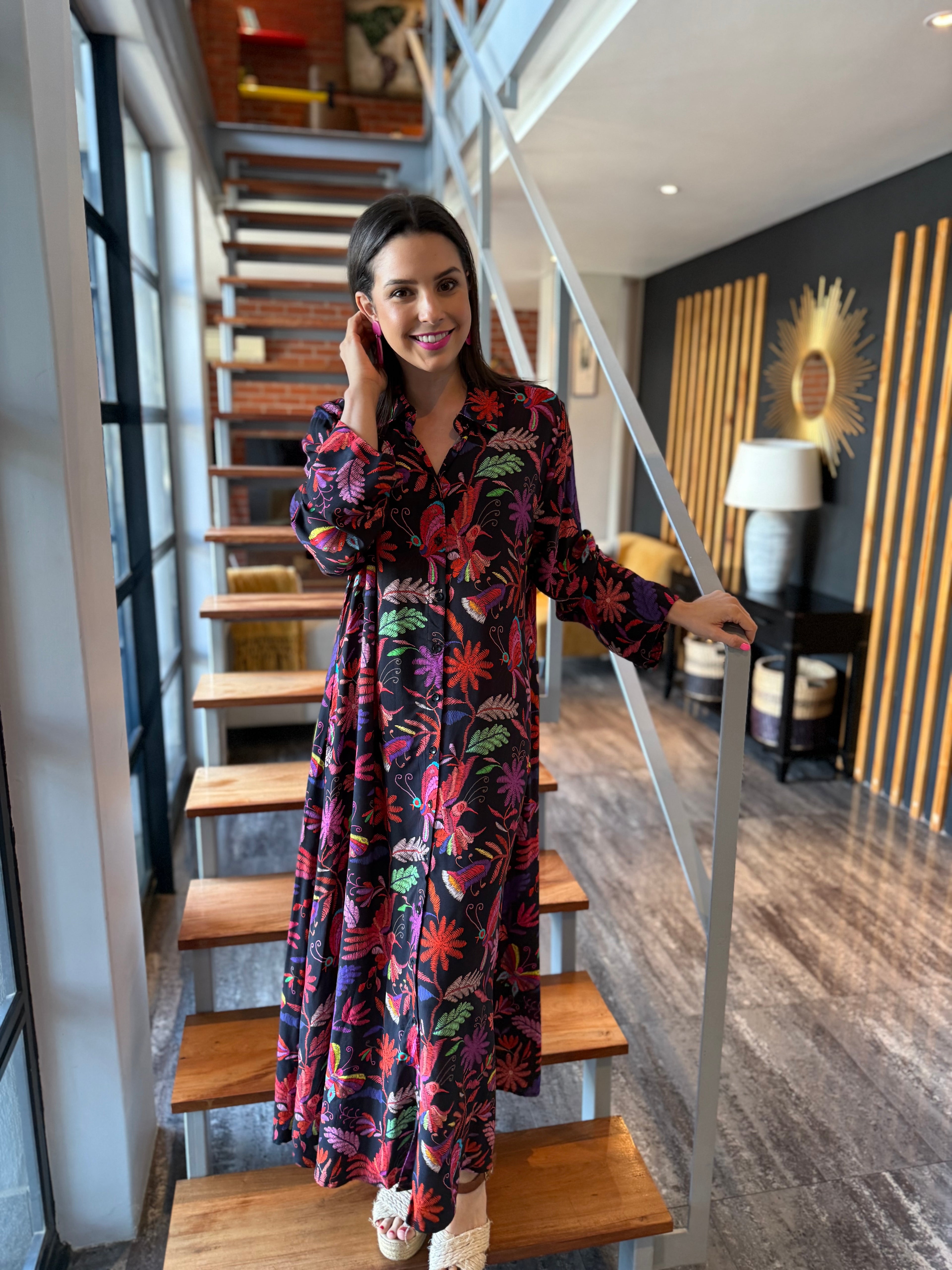Dessie dress - Beautiful bird