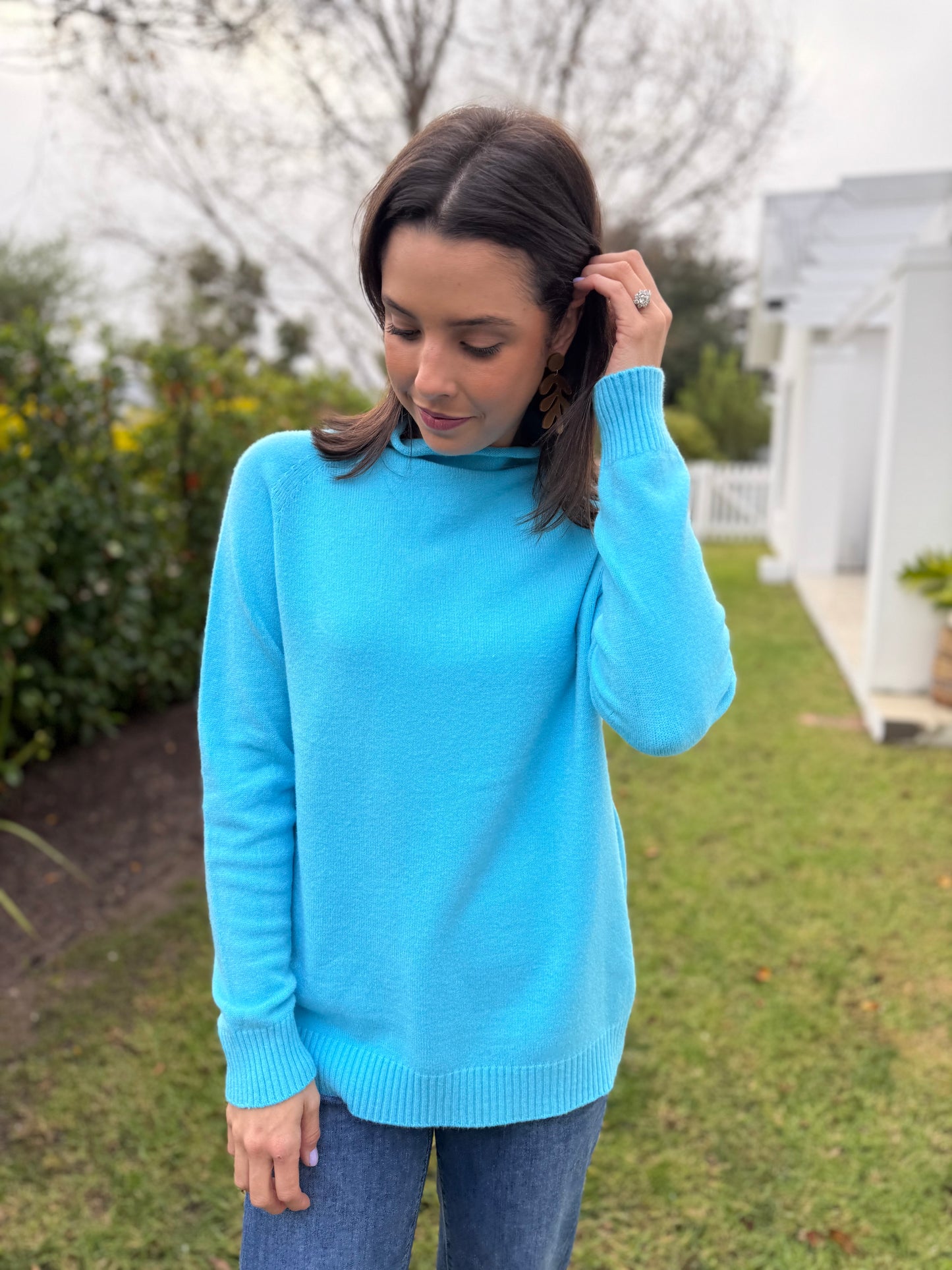 Italian knit - Aqua