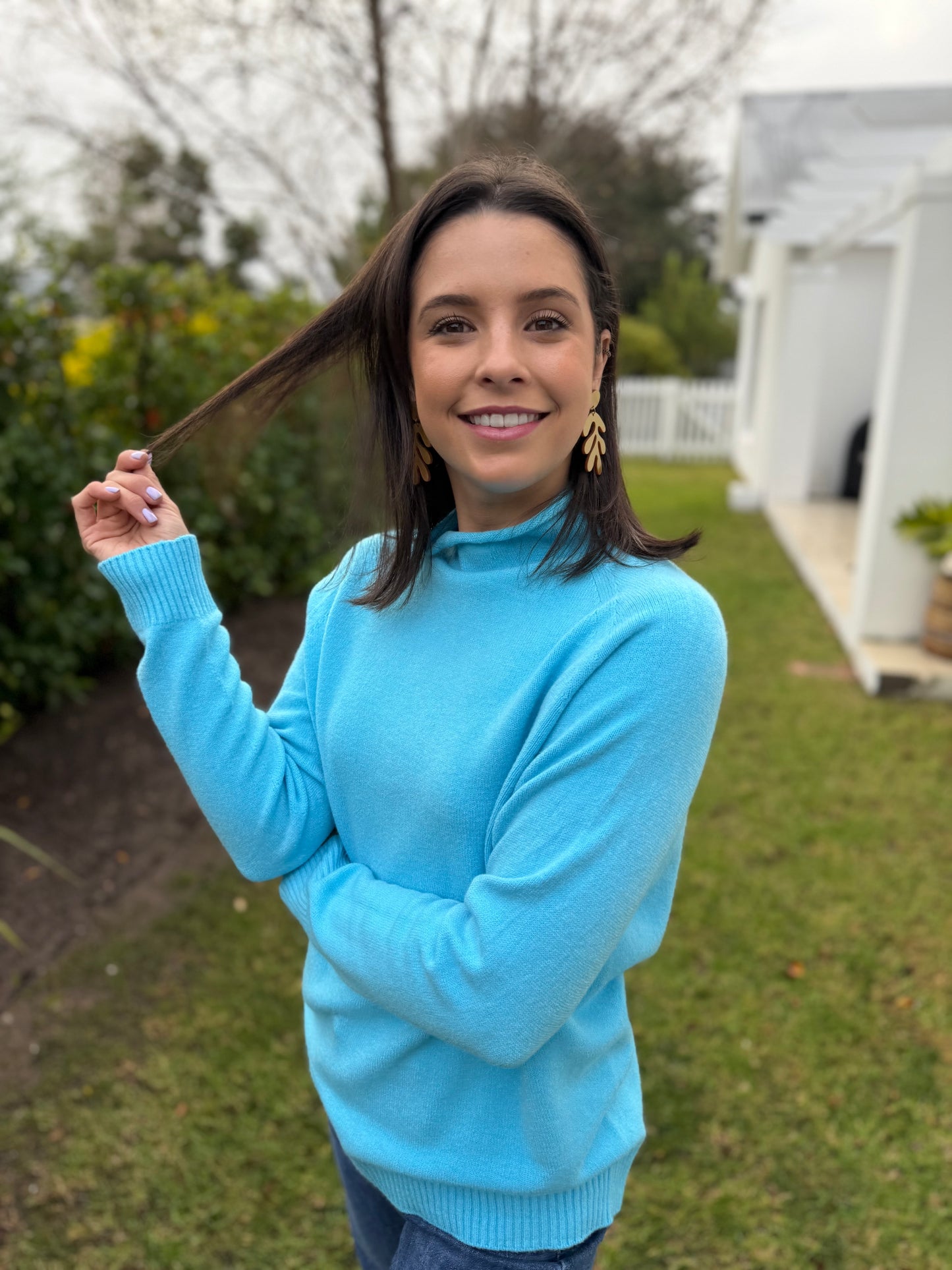 Italian knit - Aqua