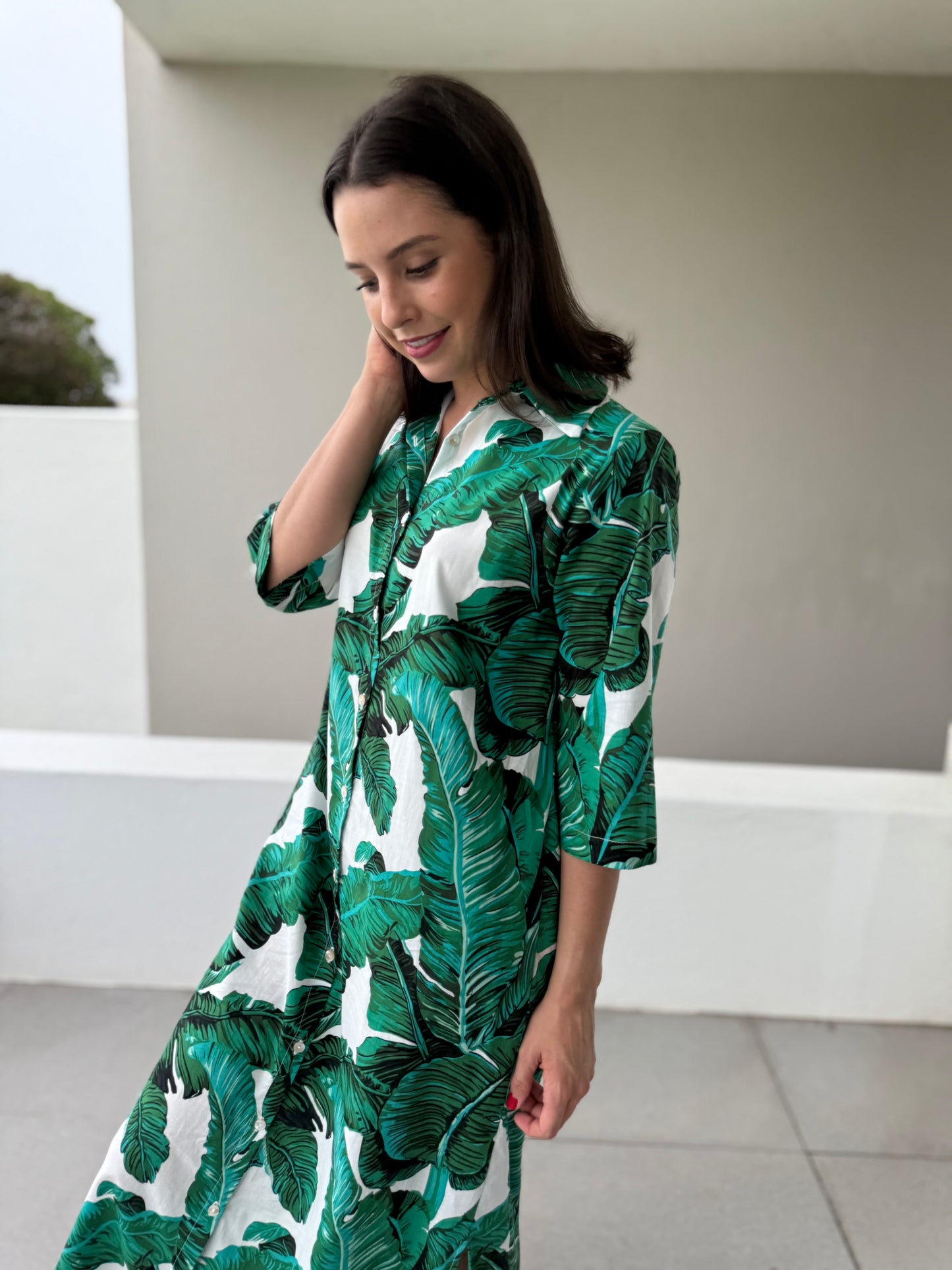 Jennifer dress - Tropical