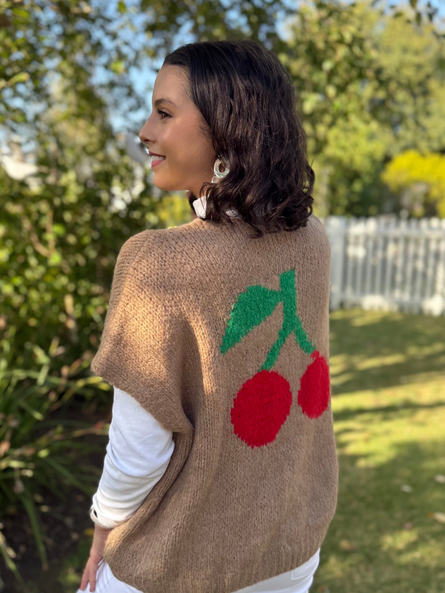 Cherry knit - Mocha