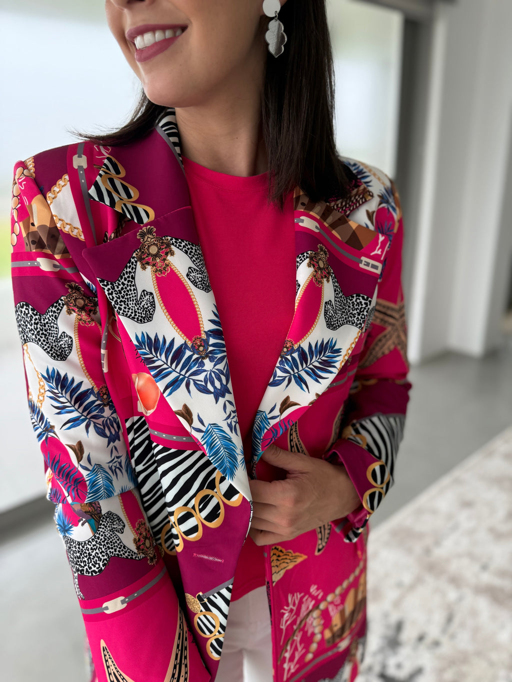 Mimi blazer - Pink
