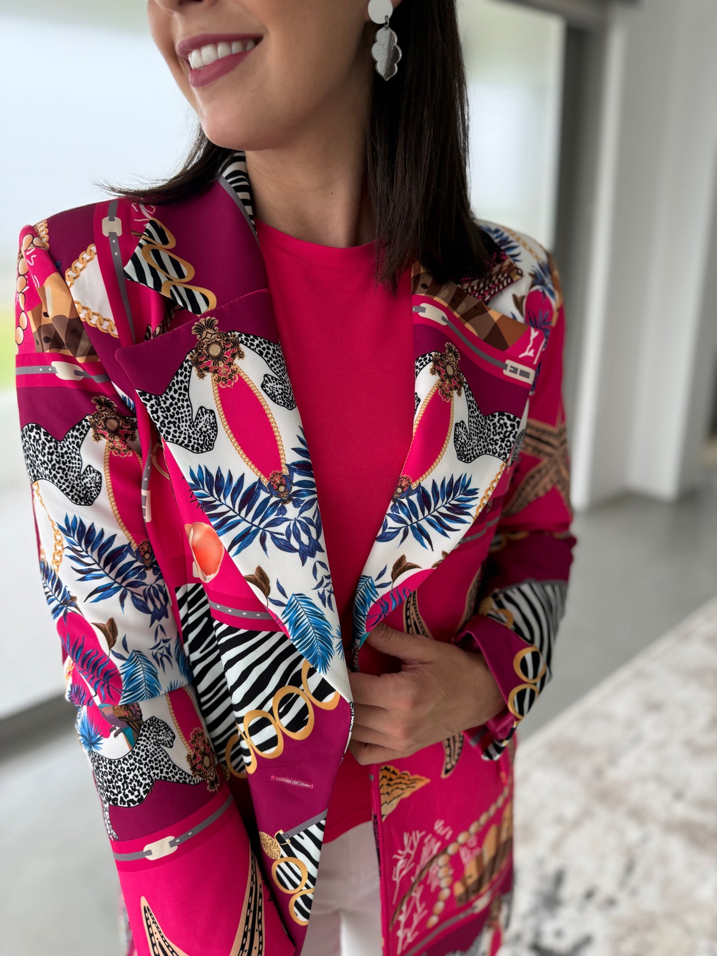 Mimi blazer - Pink