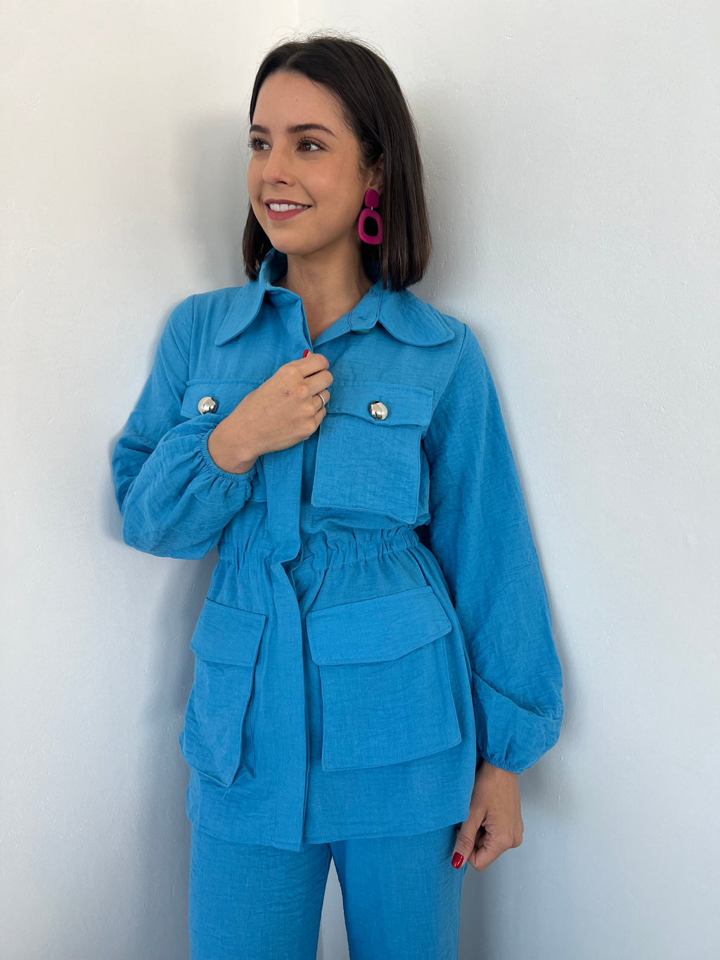 Azure jacket