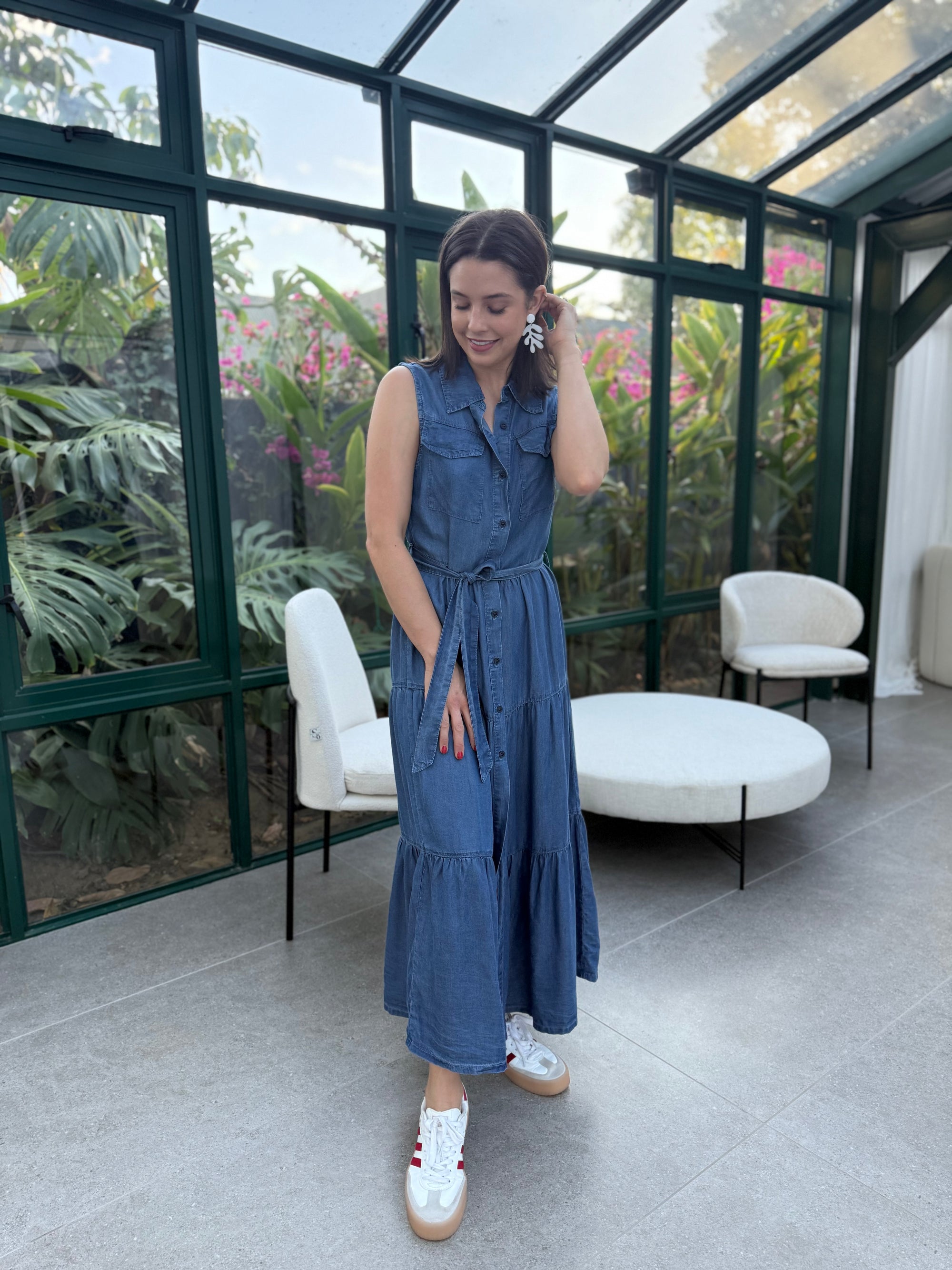 Divvy - Denim dress