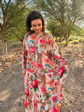 Jenna dress - Vintage rose