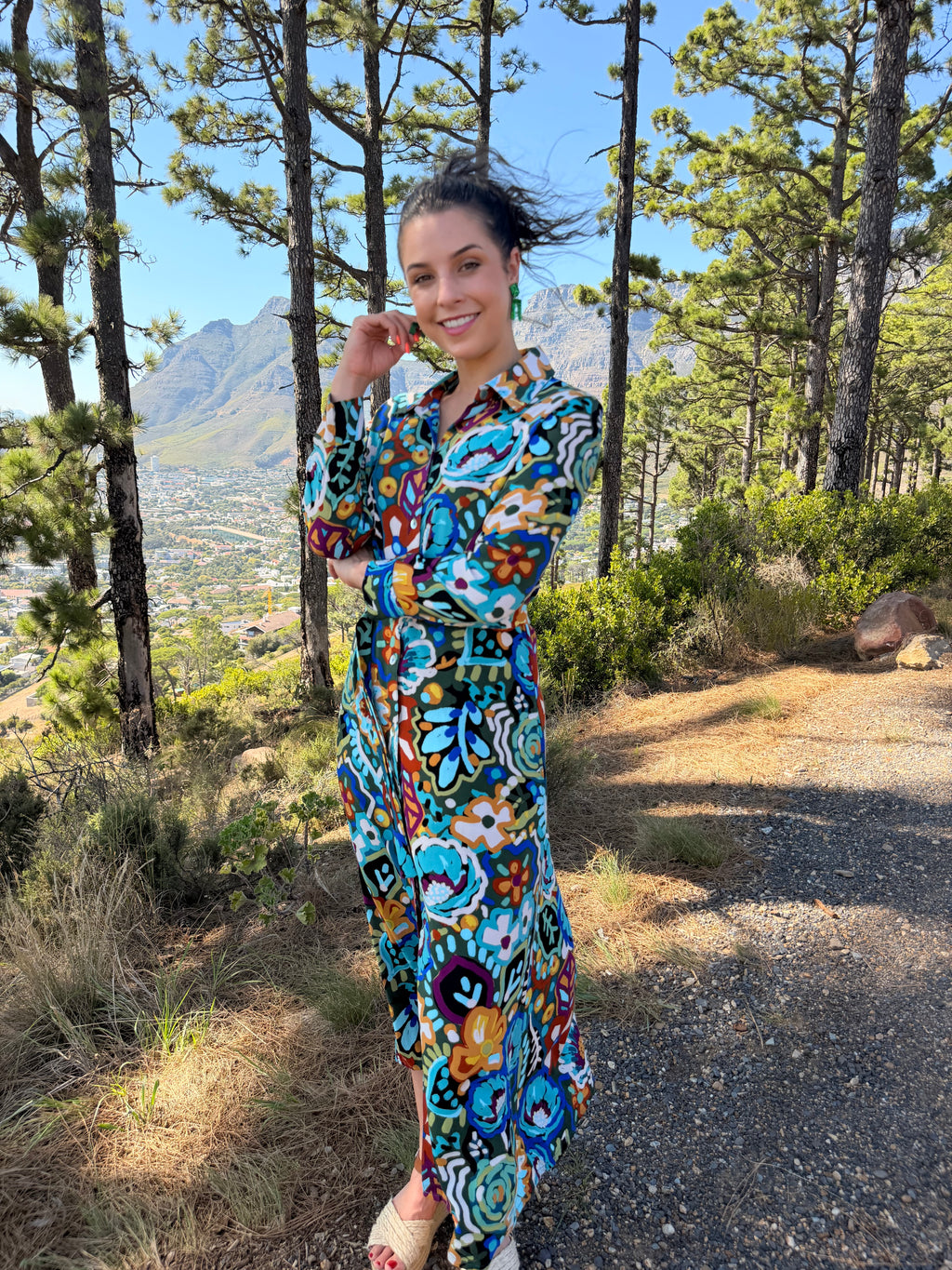 Belize dress - Autumn bliss