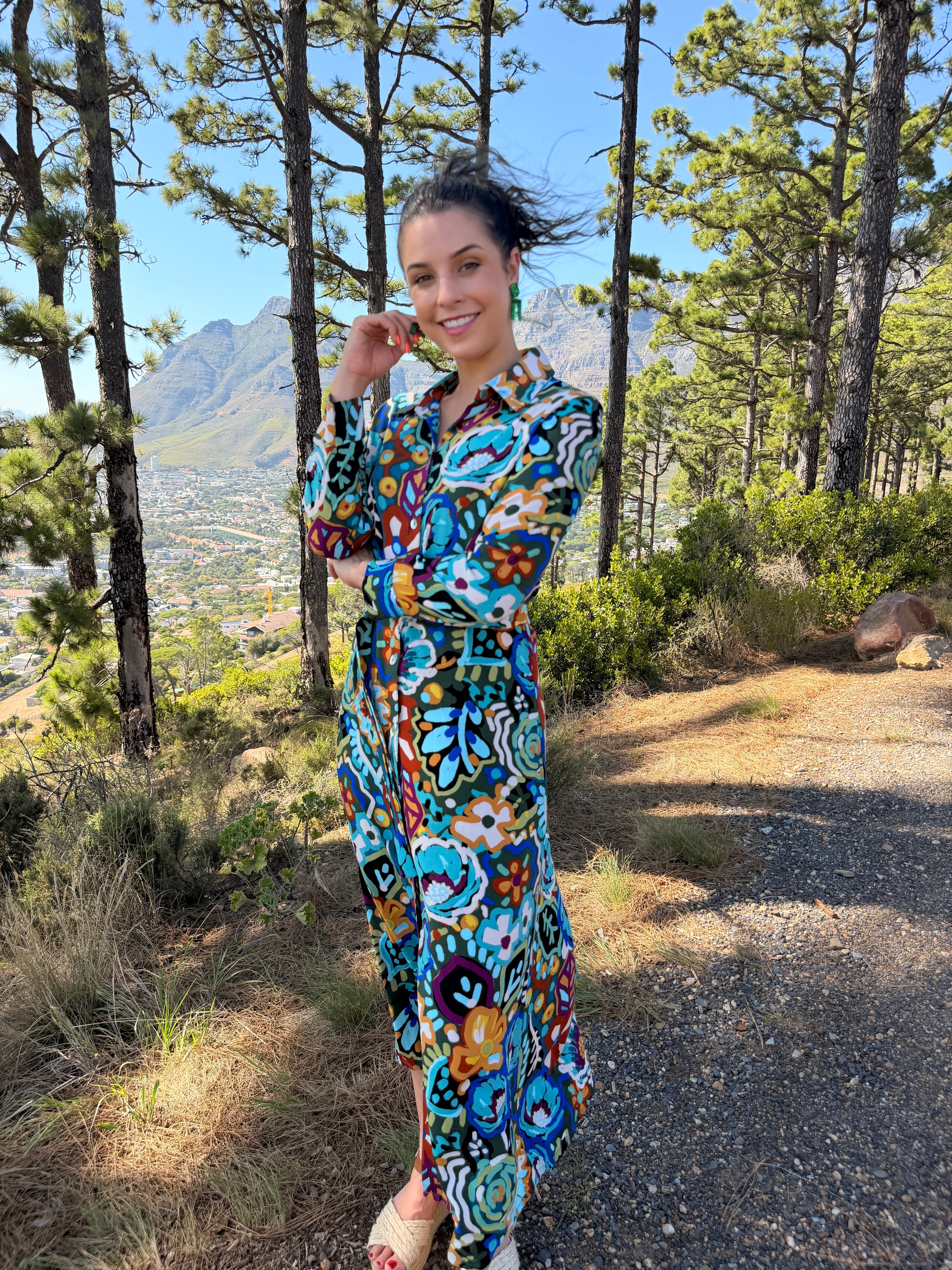 Belize dress - Autumn bliss