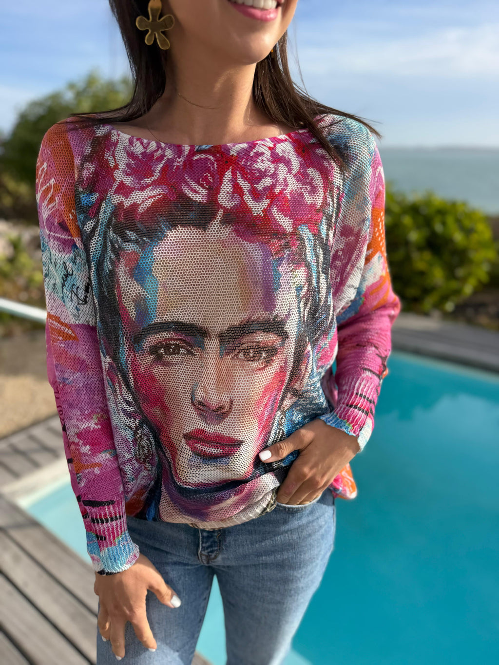 Italian Frida knit