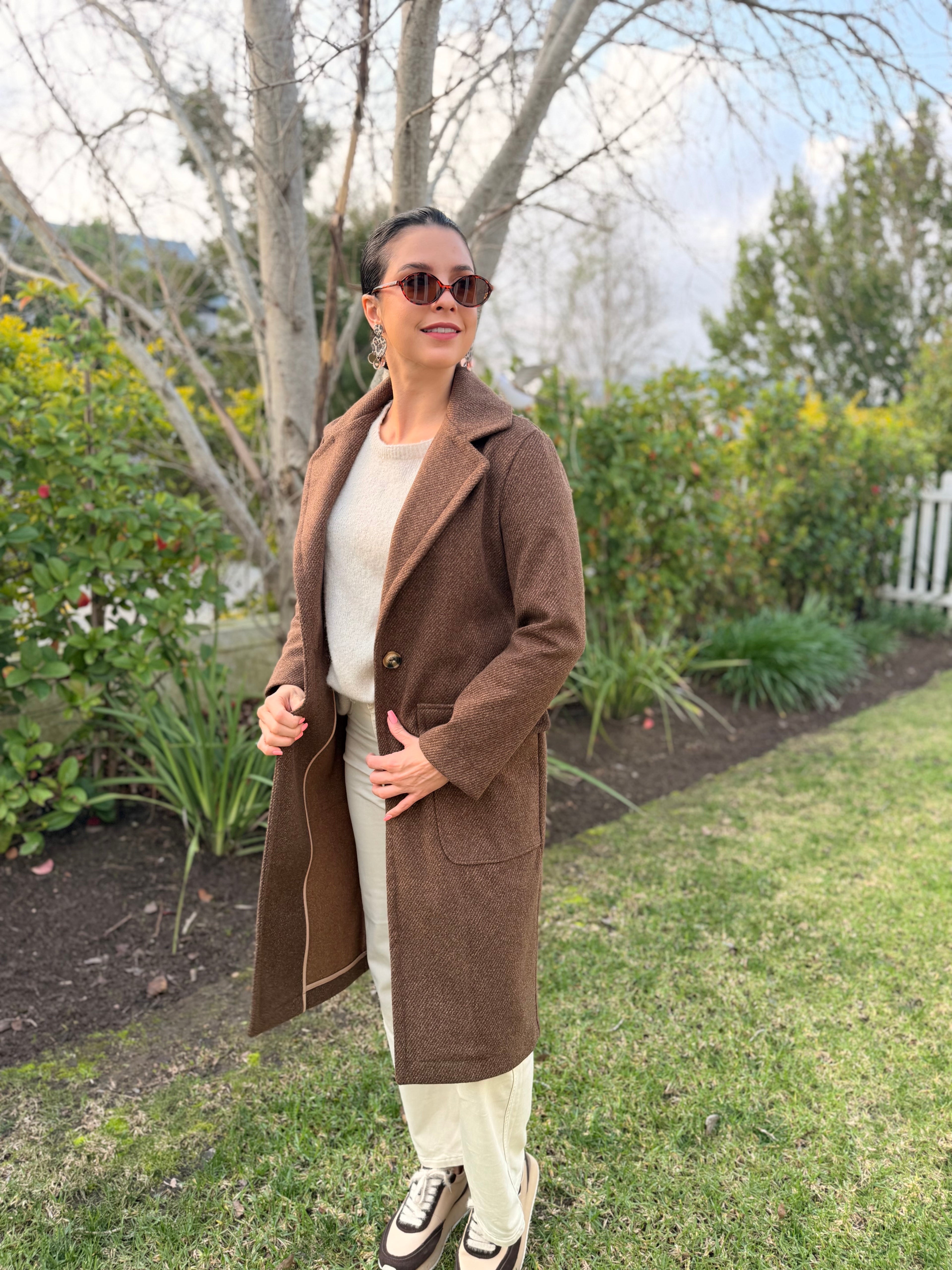 Cocoa coat - Brown