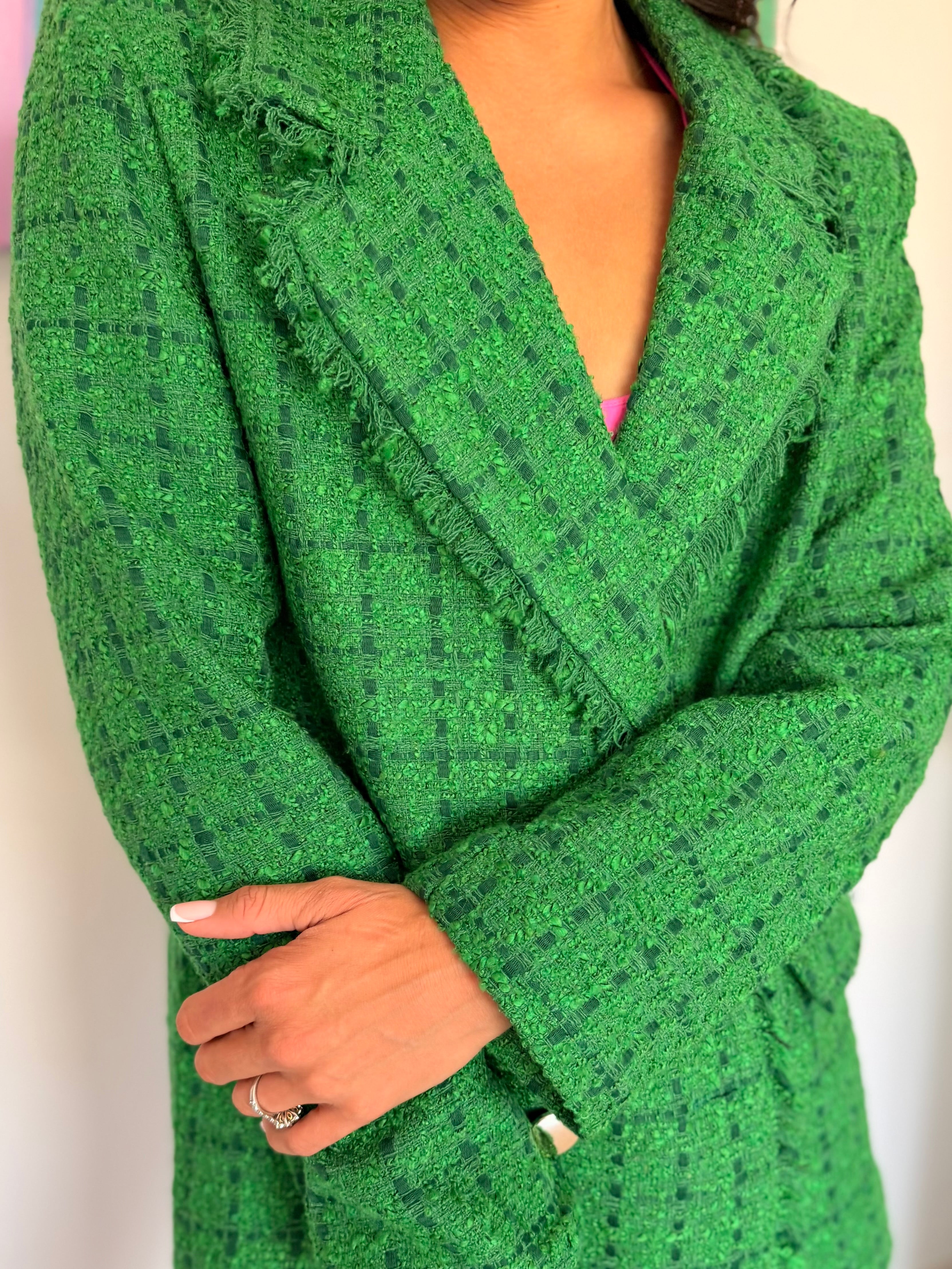 Chanel jacket - Green