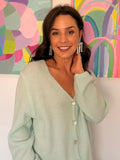 Baby alpaca cardigan -