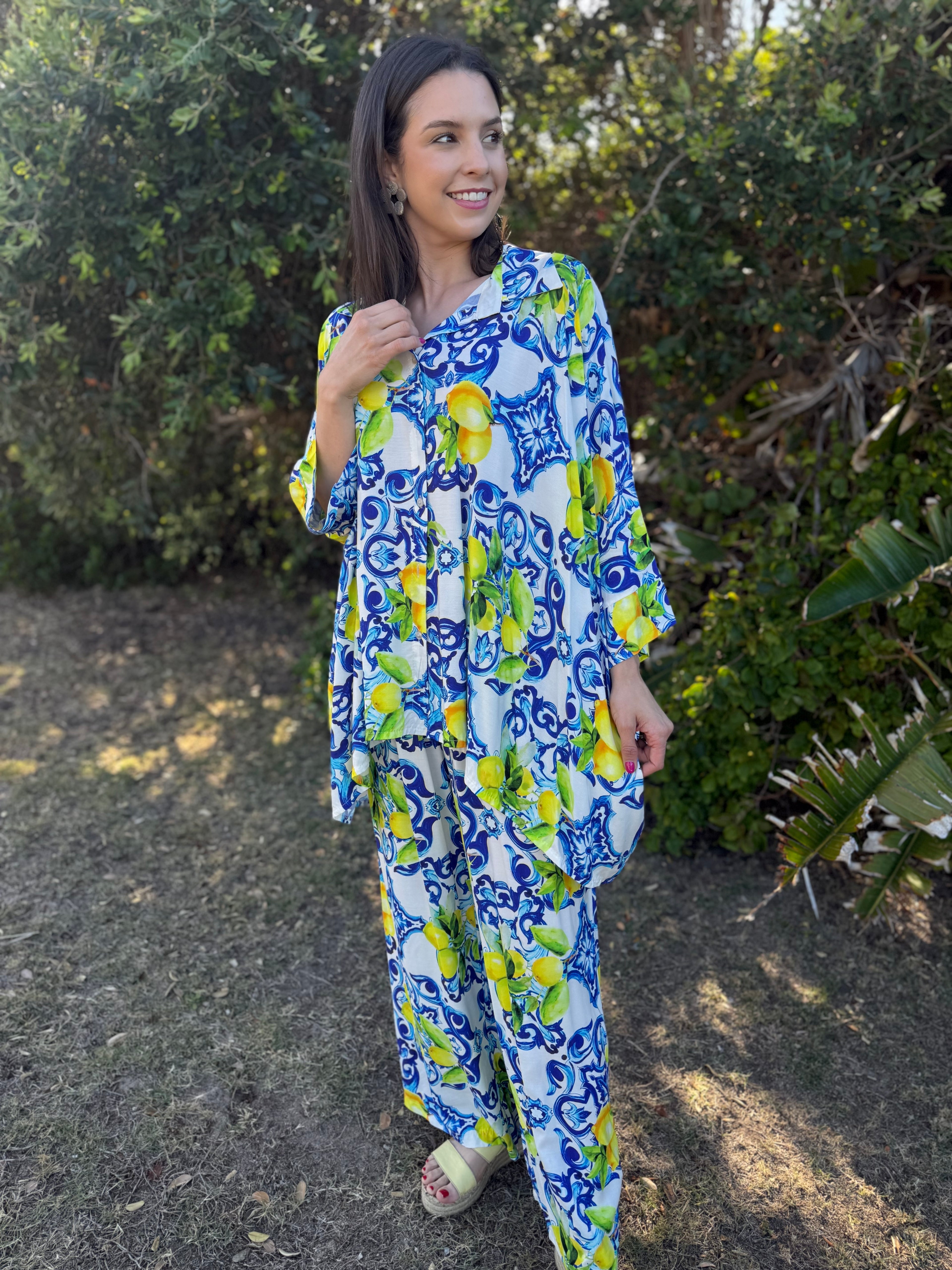 Italian Blue La dolce vita - pants