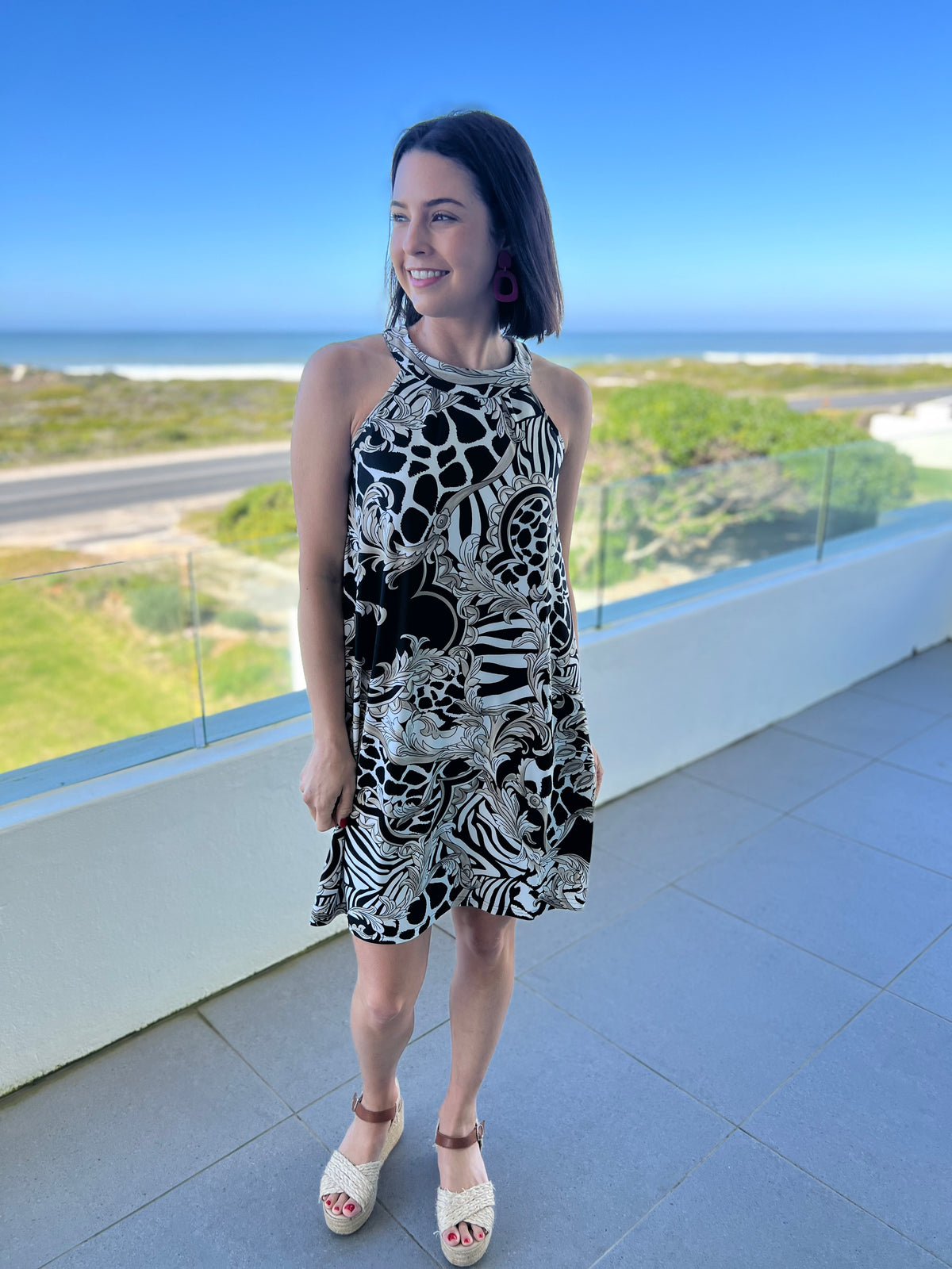 Ricky dress - Versace – Babalu Boutique