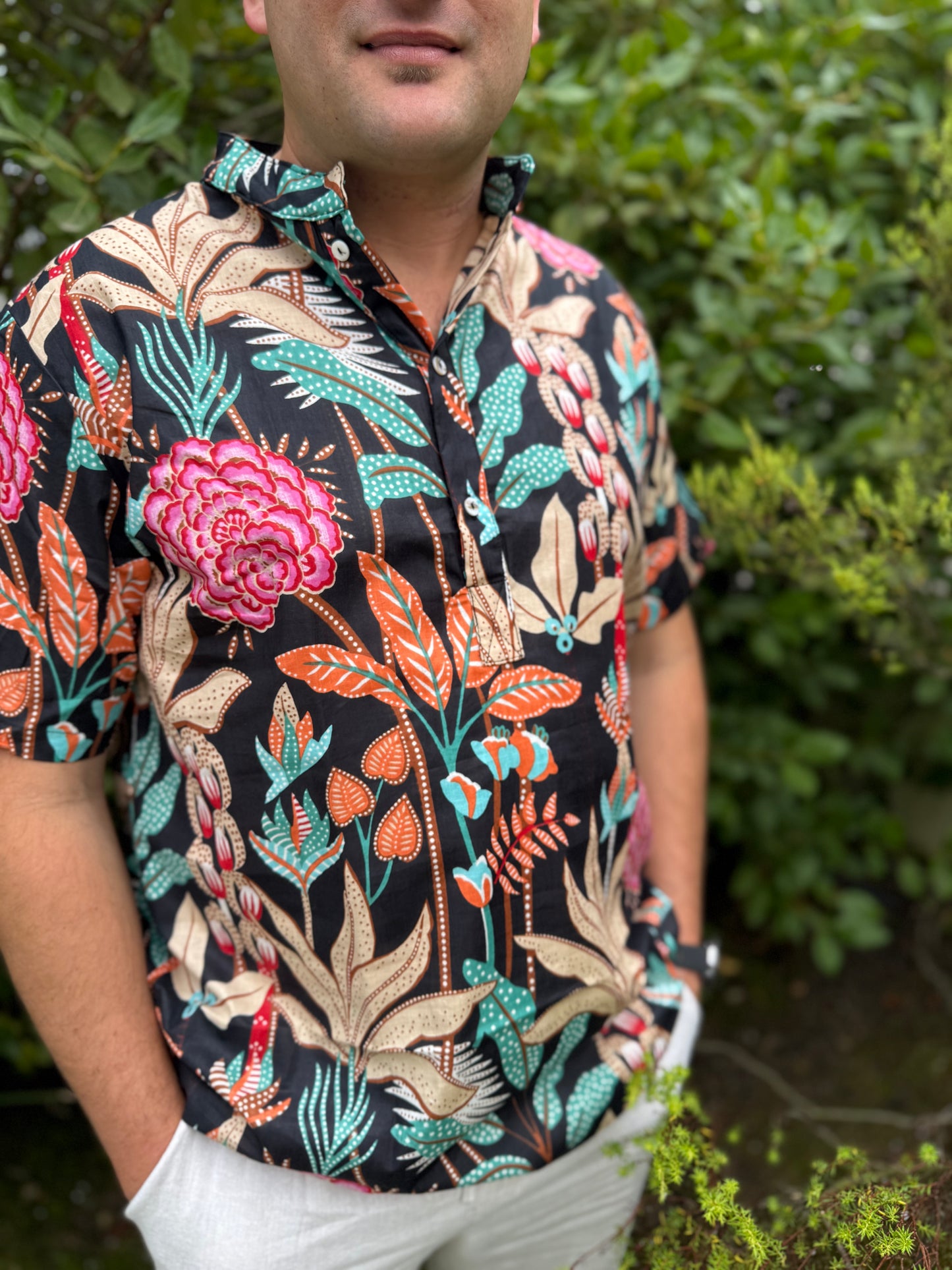 Ruan shirt - floral