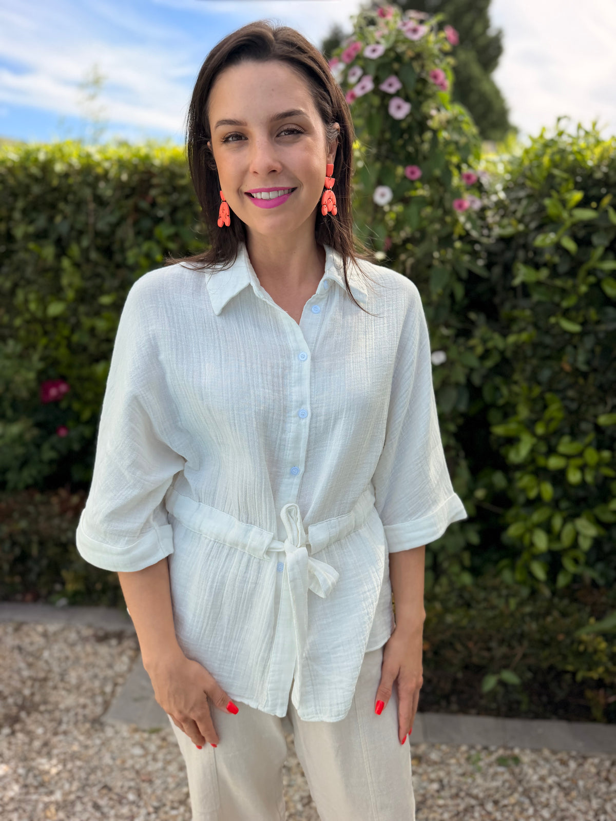 Kiara blouse - White