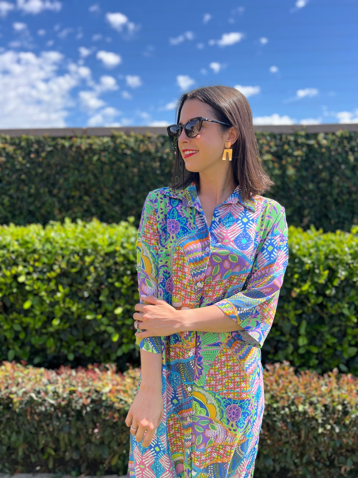 Jennifer dress - Mosaic