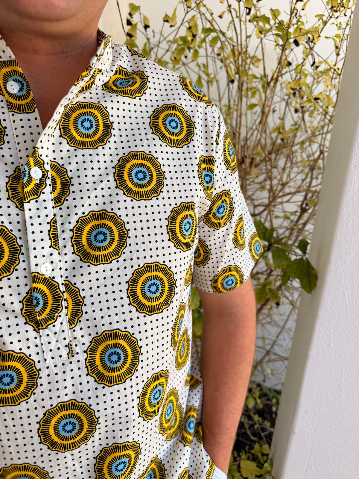 Ruan shirt - African