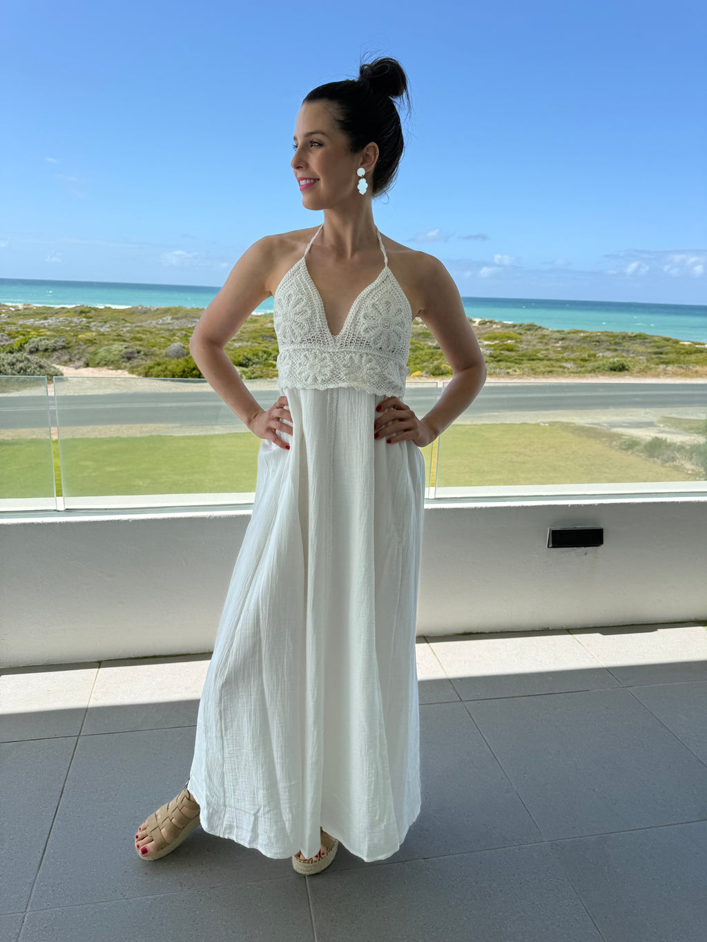 Gerda dress - Crochet