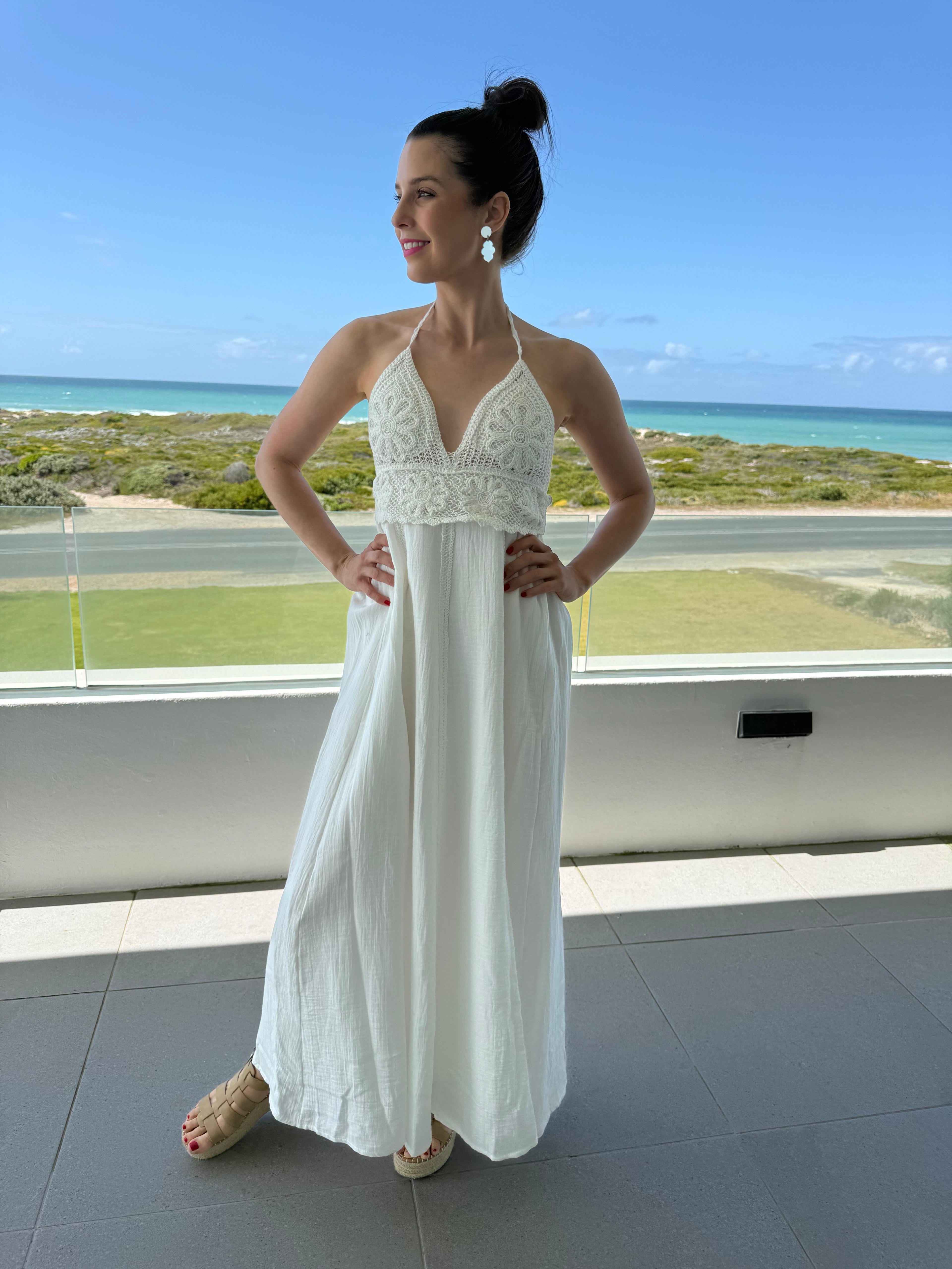 Gerda dress - Crochet