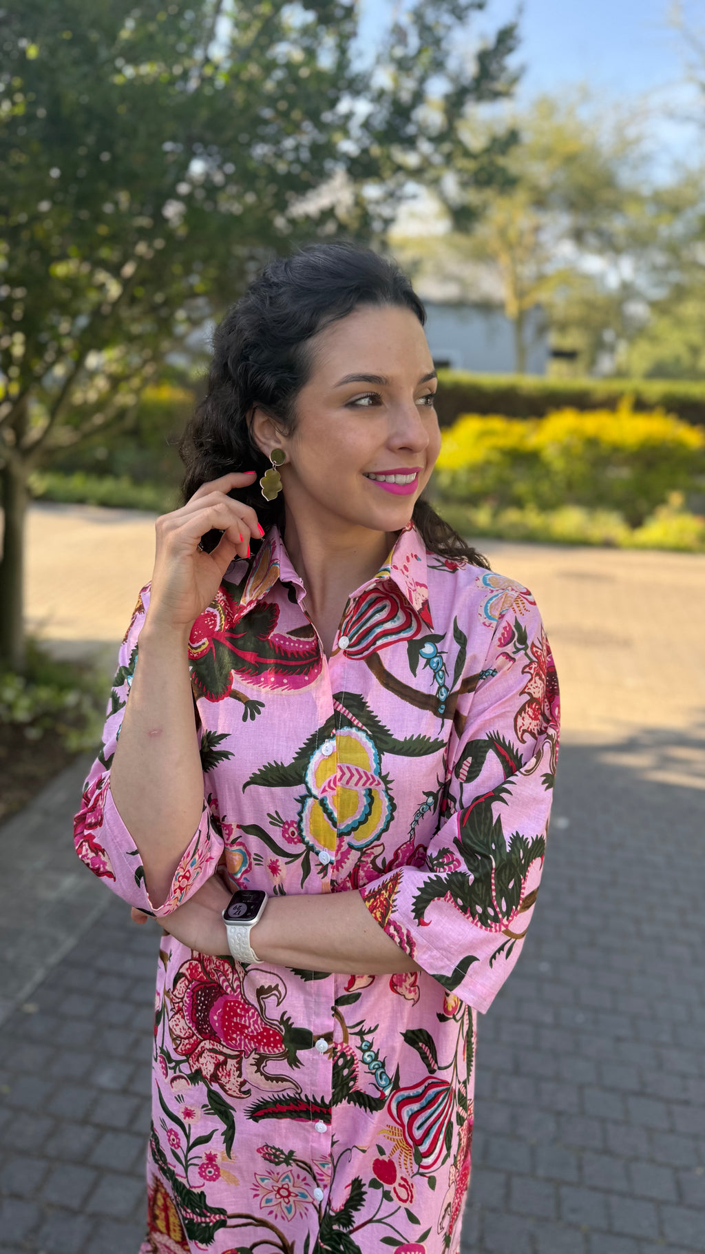 Jennifer dress - Floral paradiso