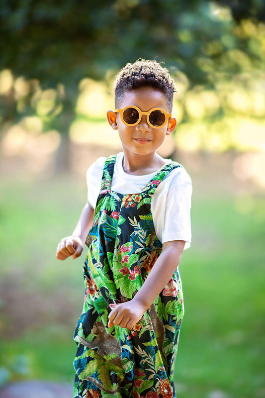 Dungaree- Tropicana (unisex) - Babalu boutique