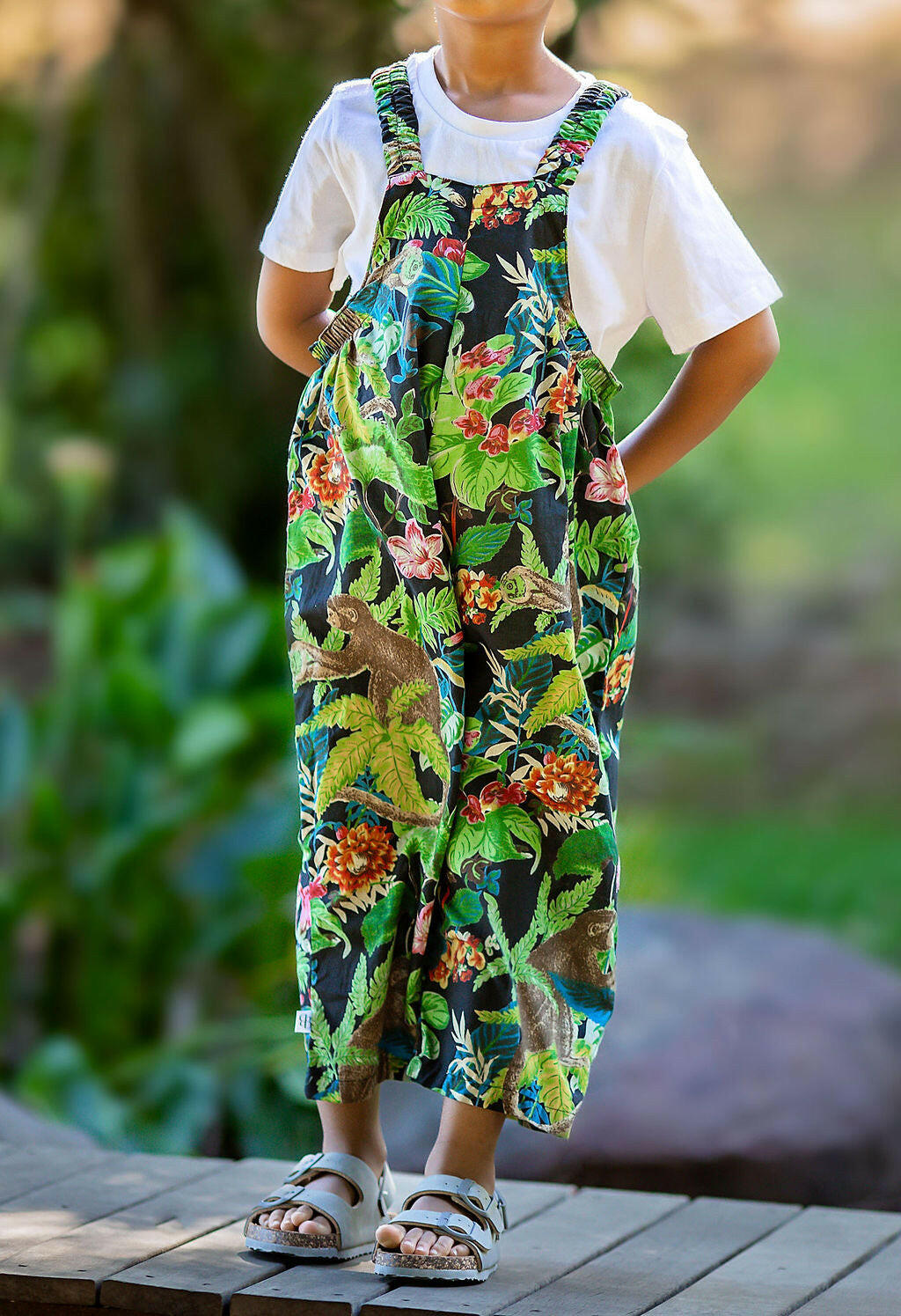 Dungaree- Tropicana (unisex) - Babalu boutique
