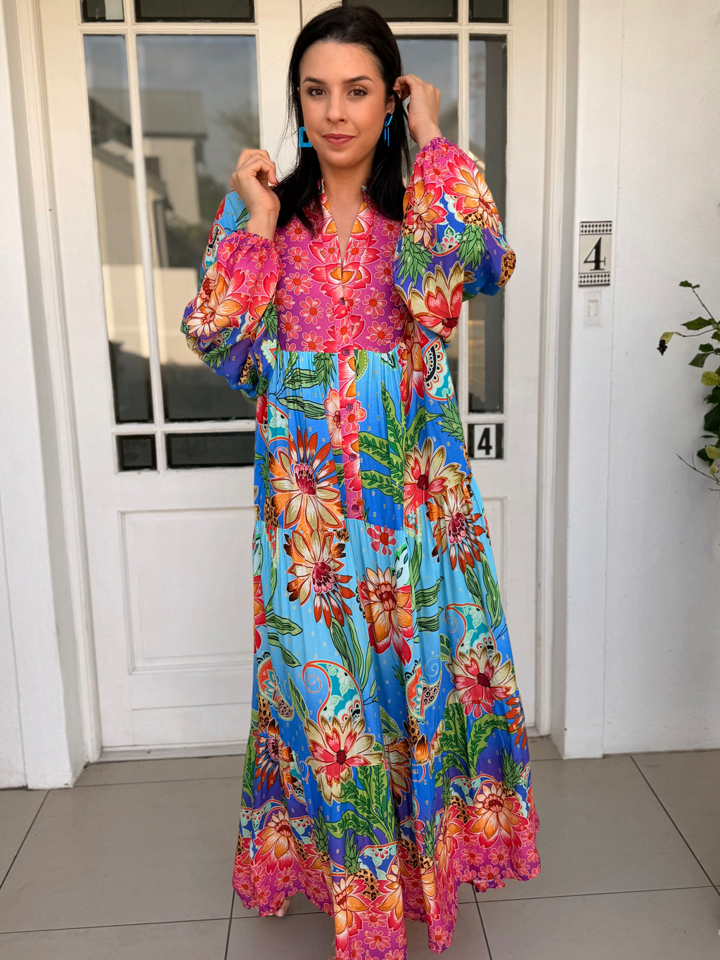 Jenna dress - Fusion