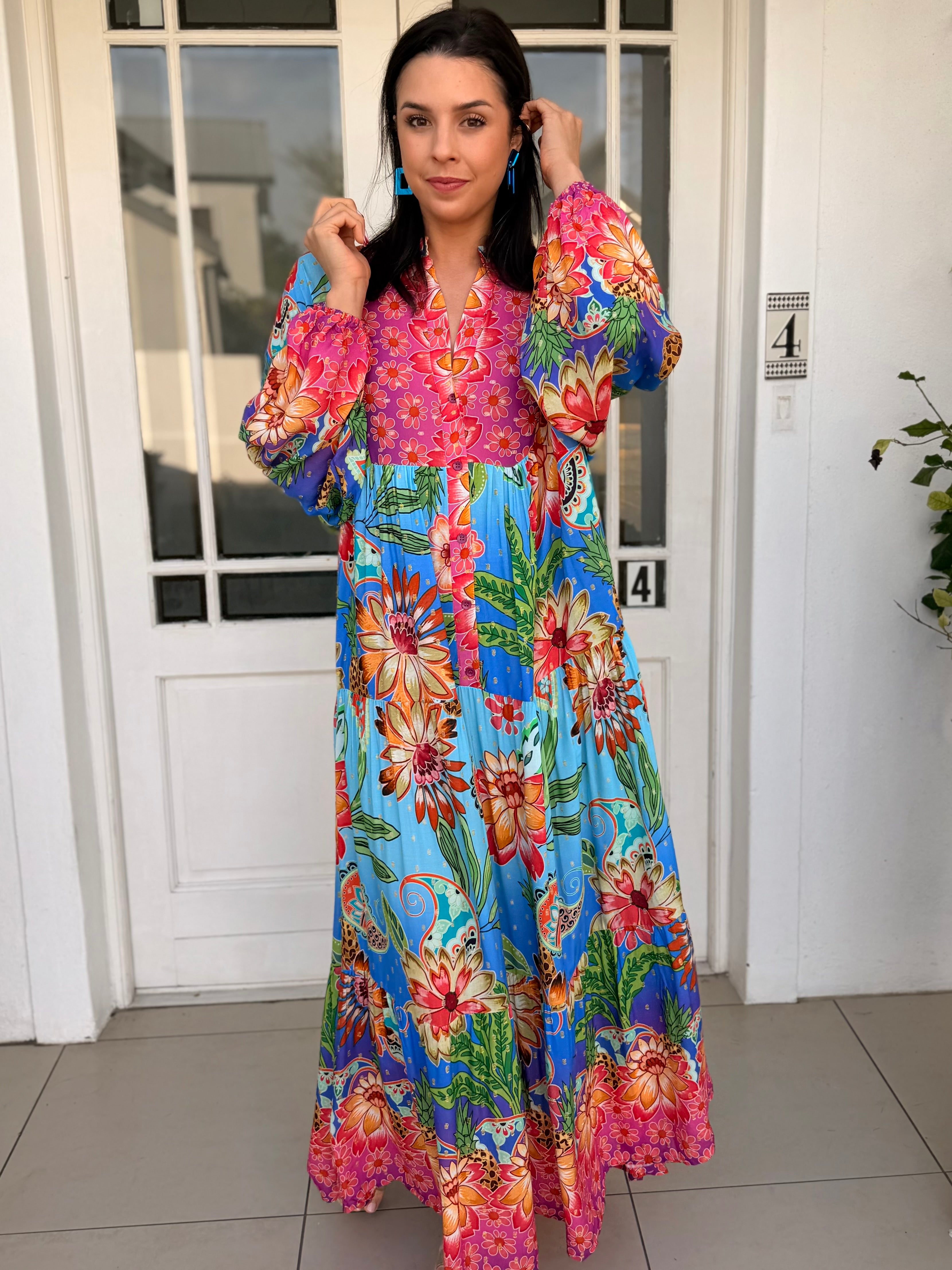 Jenna dress - Fusion