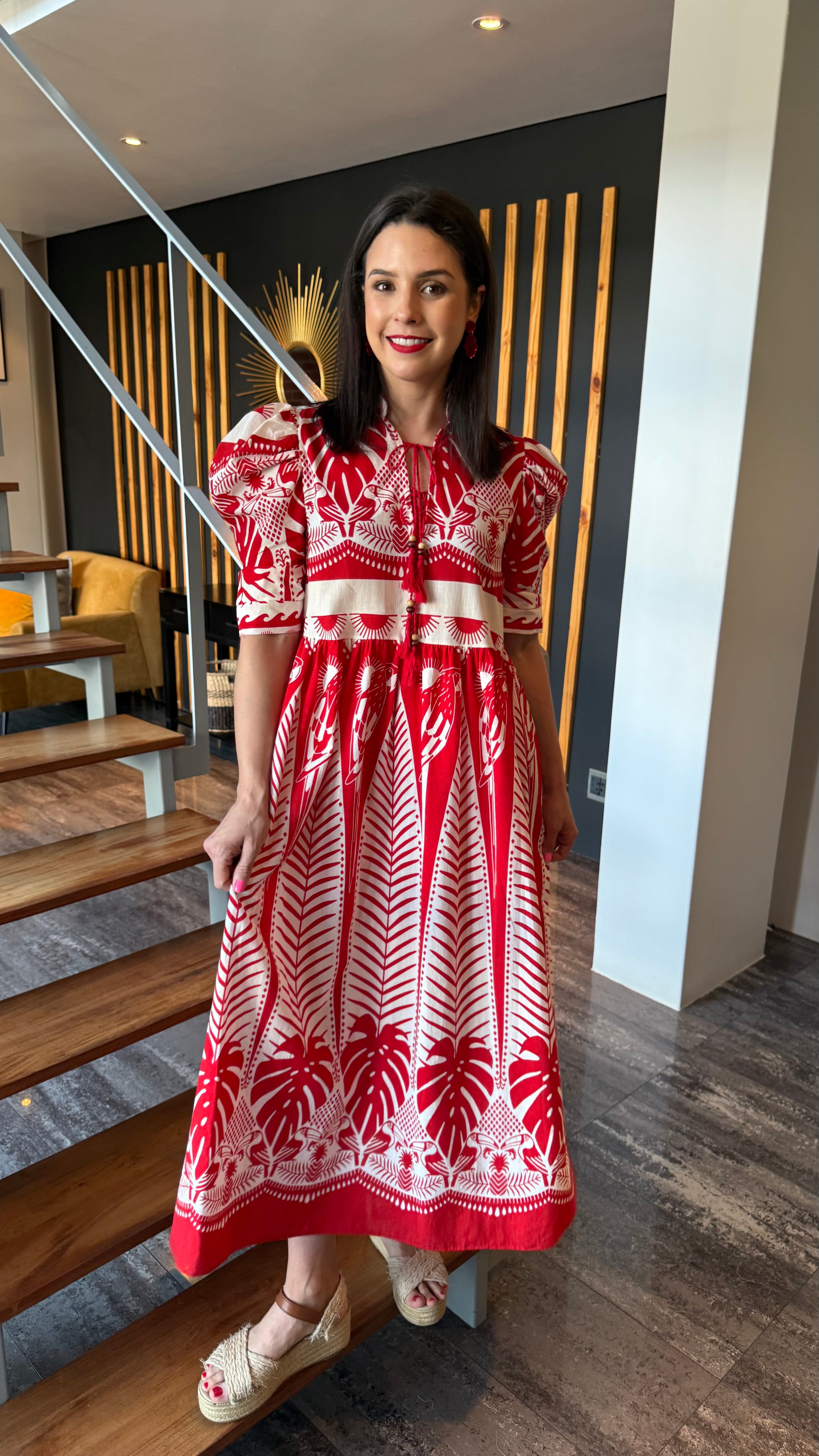 Lucy dress - Tropical