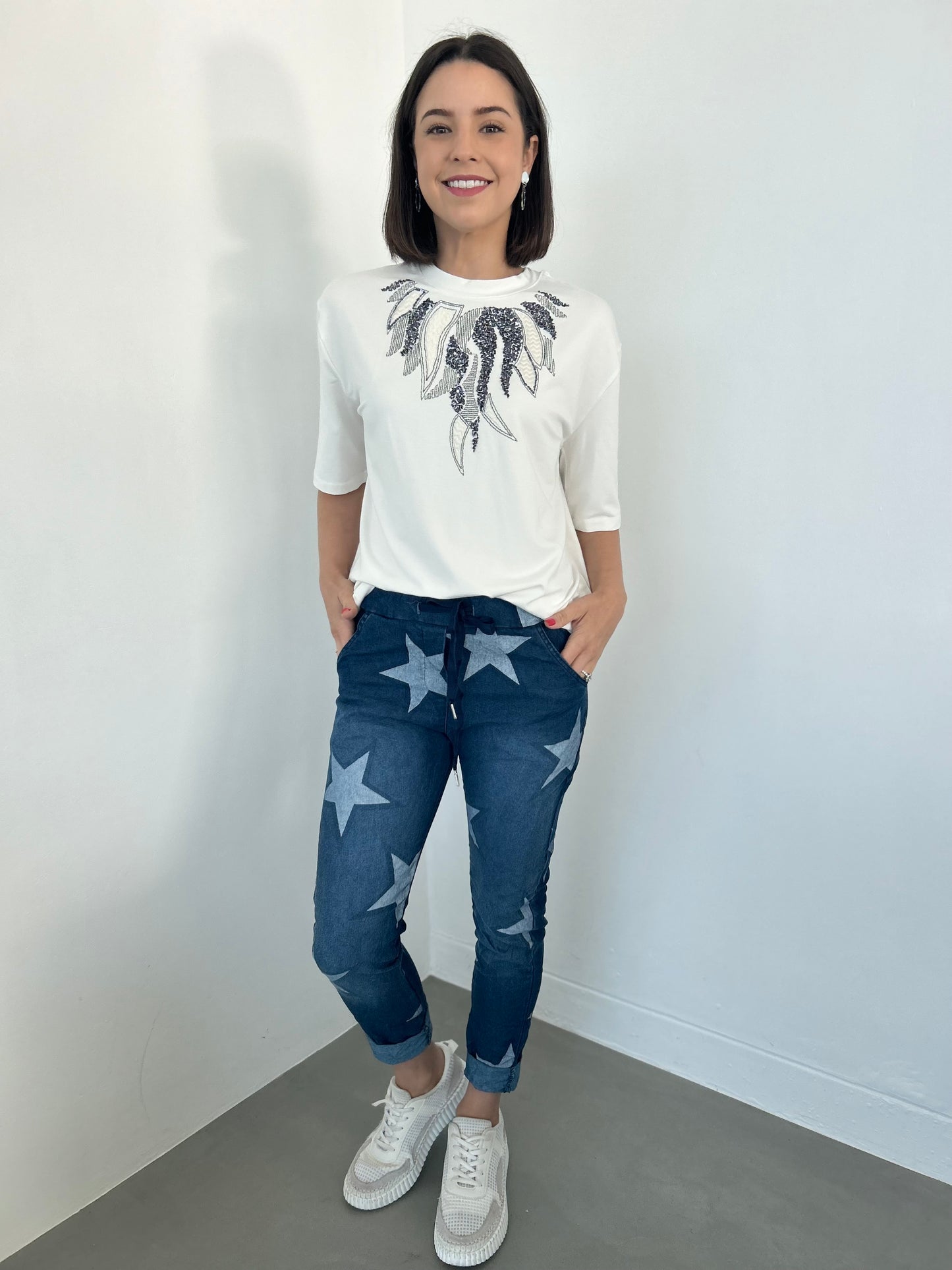 Diane detailed tshirt