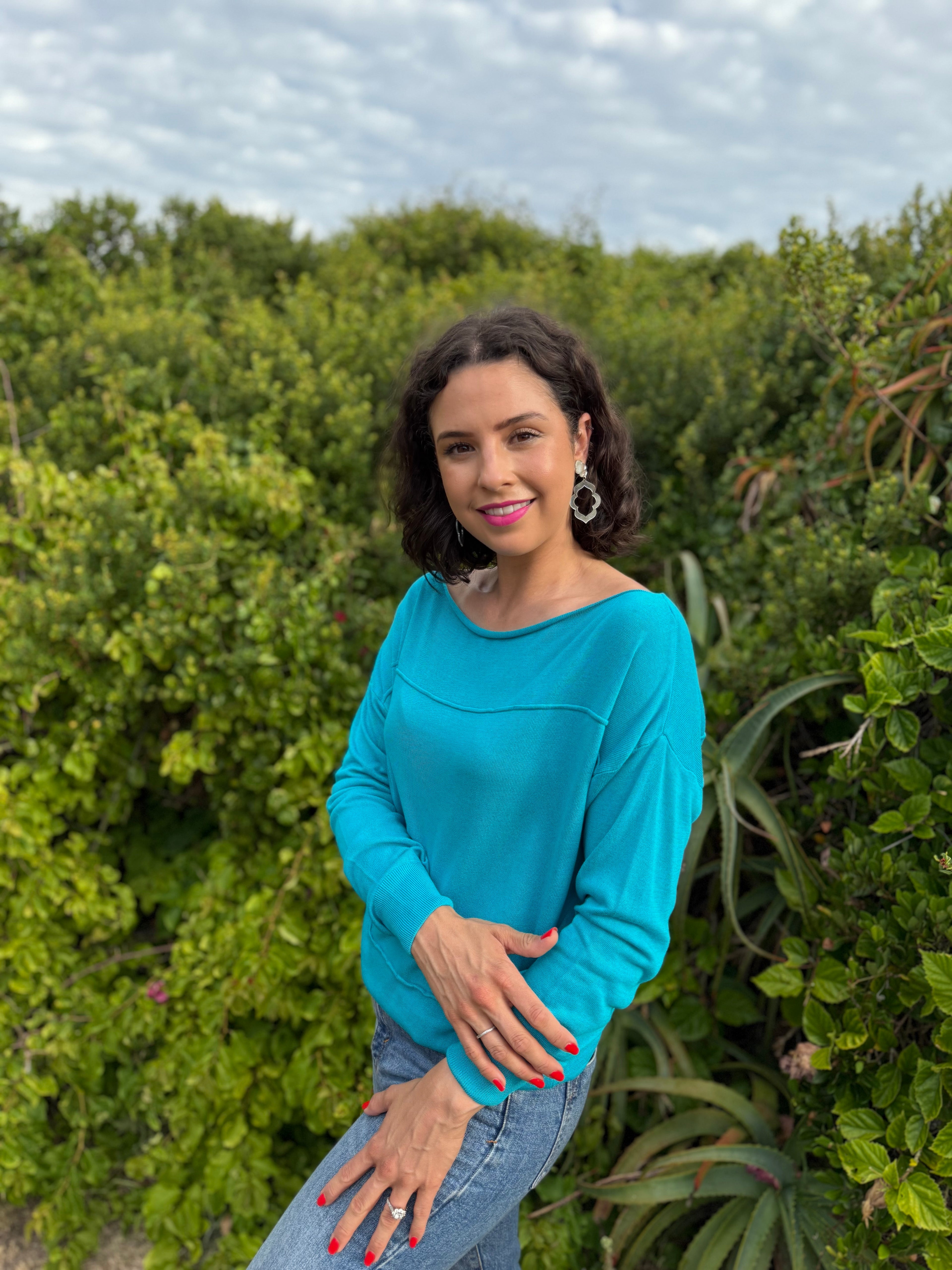 Summer knit - Turquoise