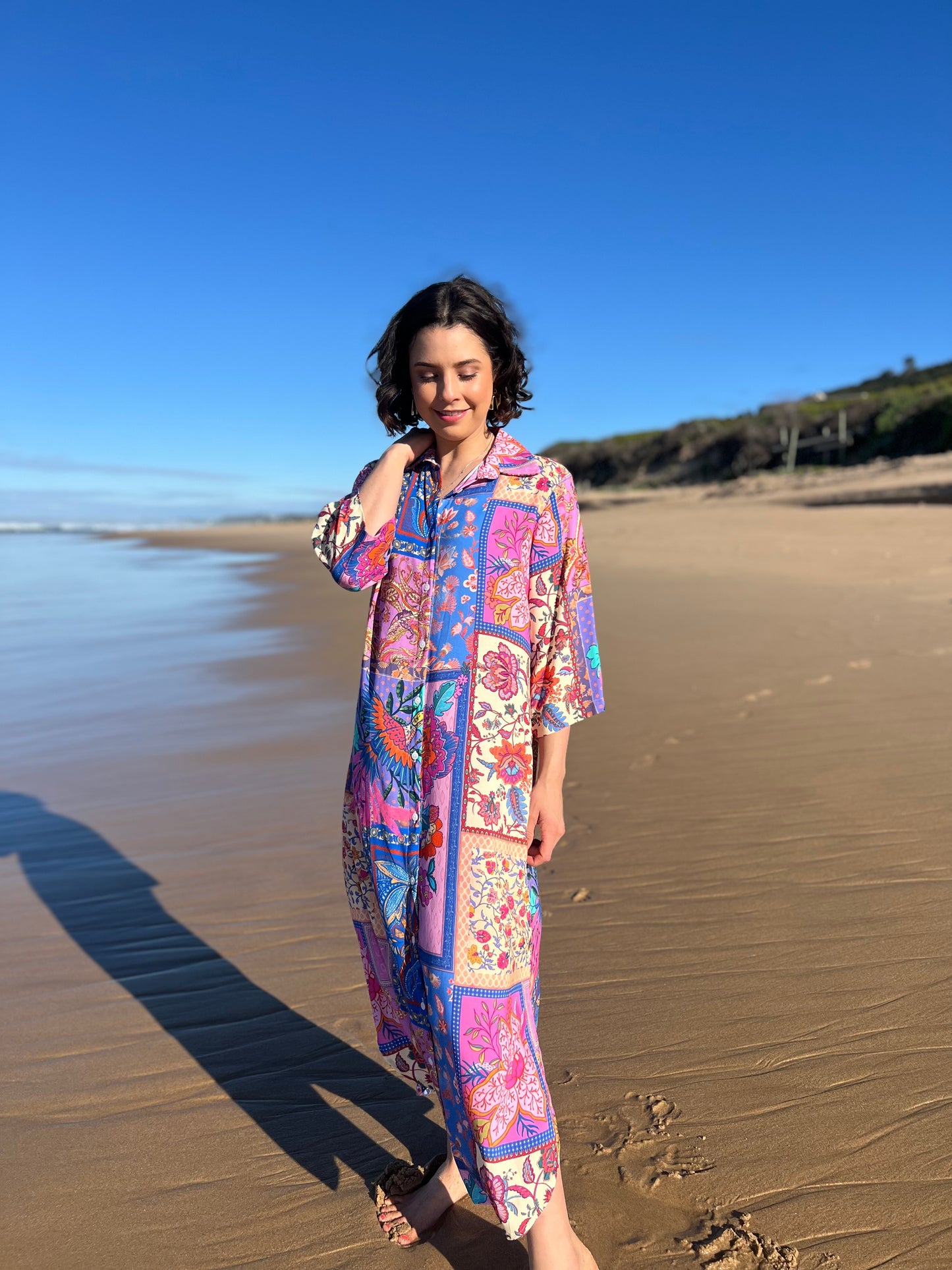 Jennifer dress - Euro botanical
