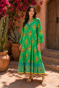 Zalie dress - Green