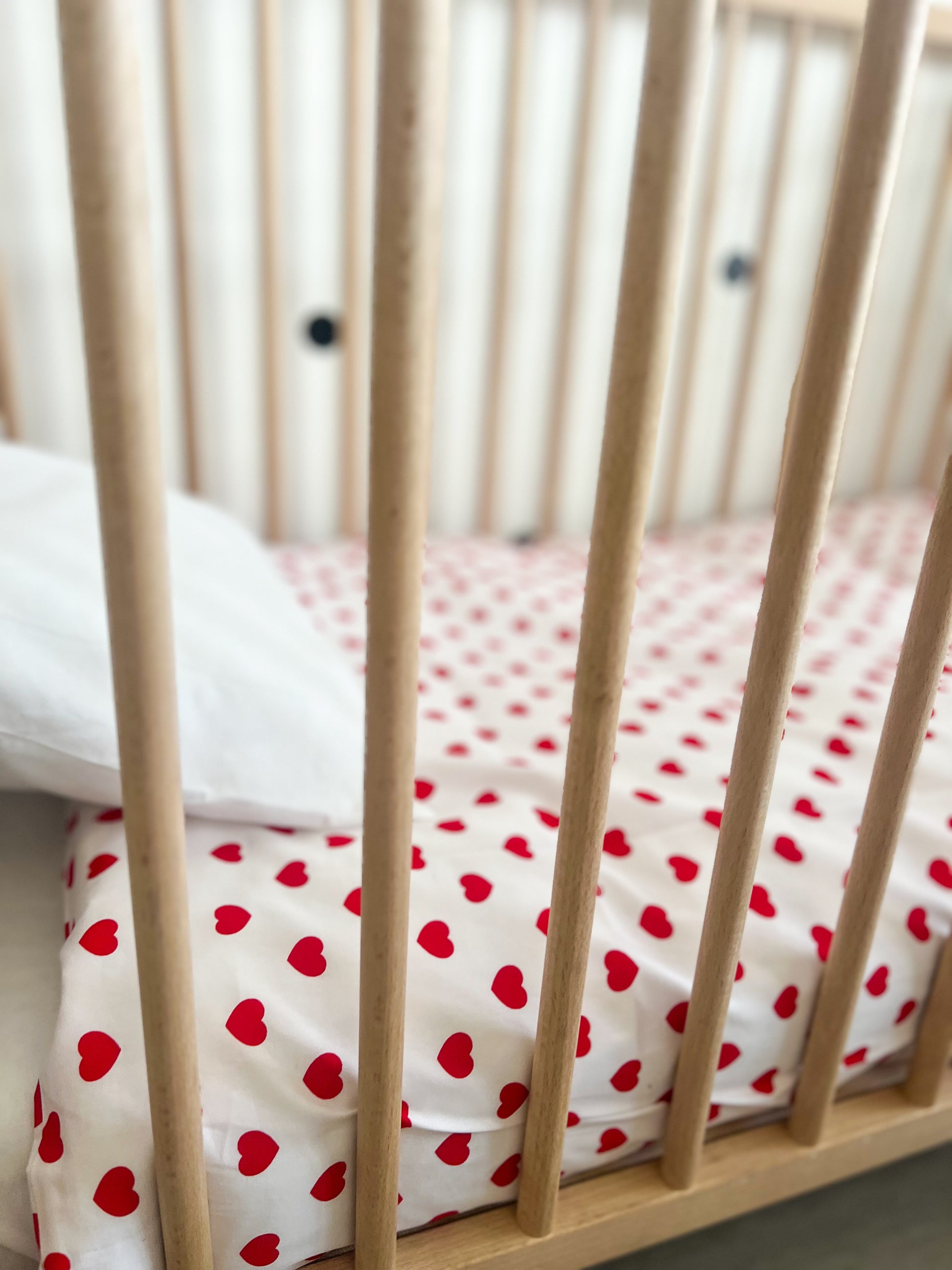 Valentines hearts - Duvet cover ONLY - Babalu boutique