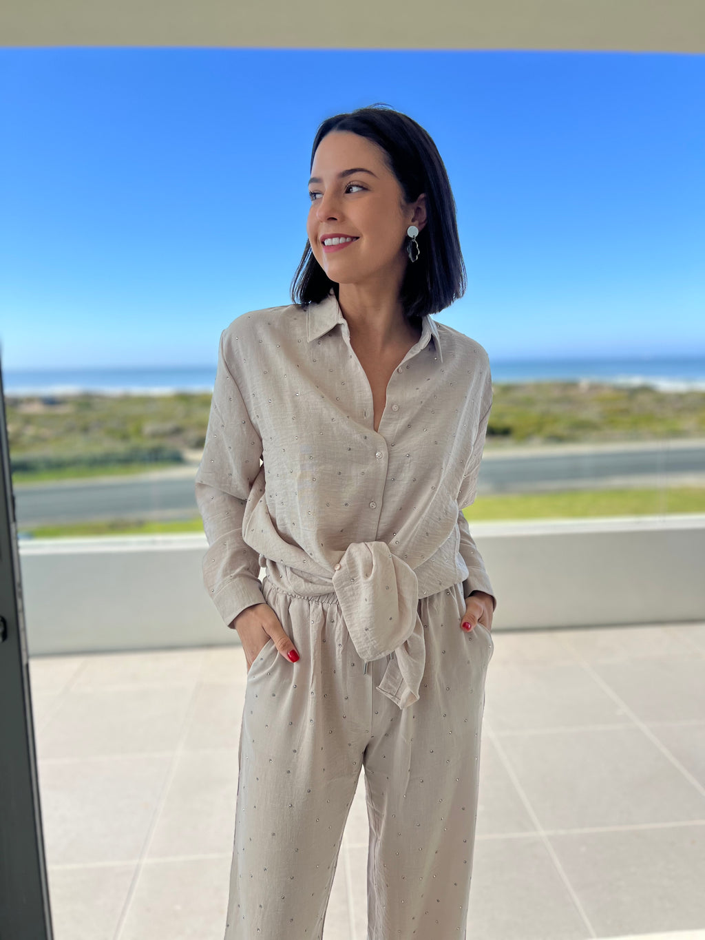 Nude set - two piece