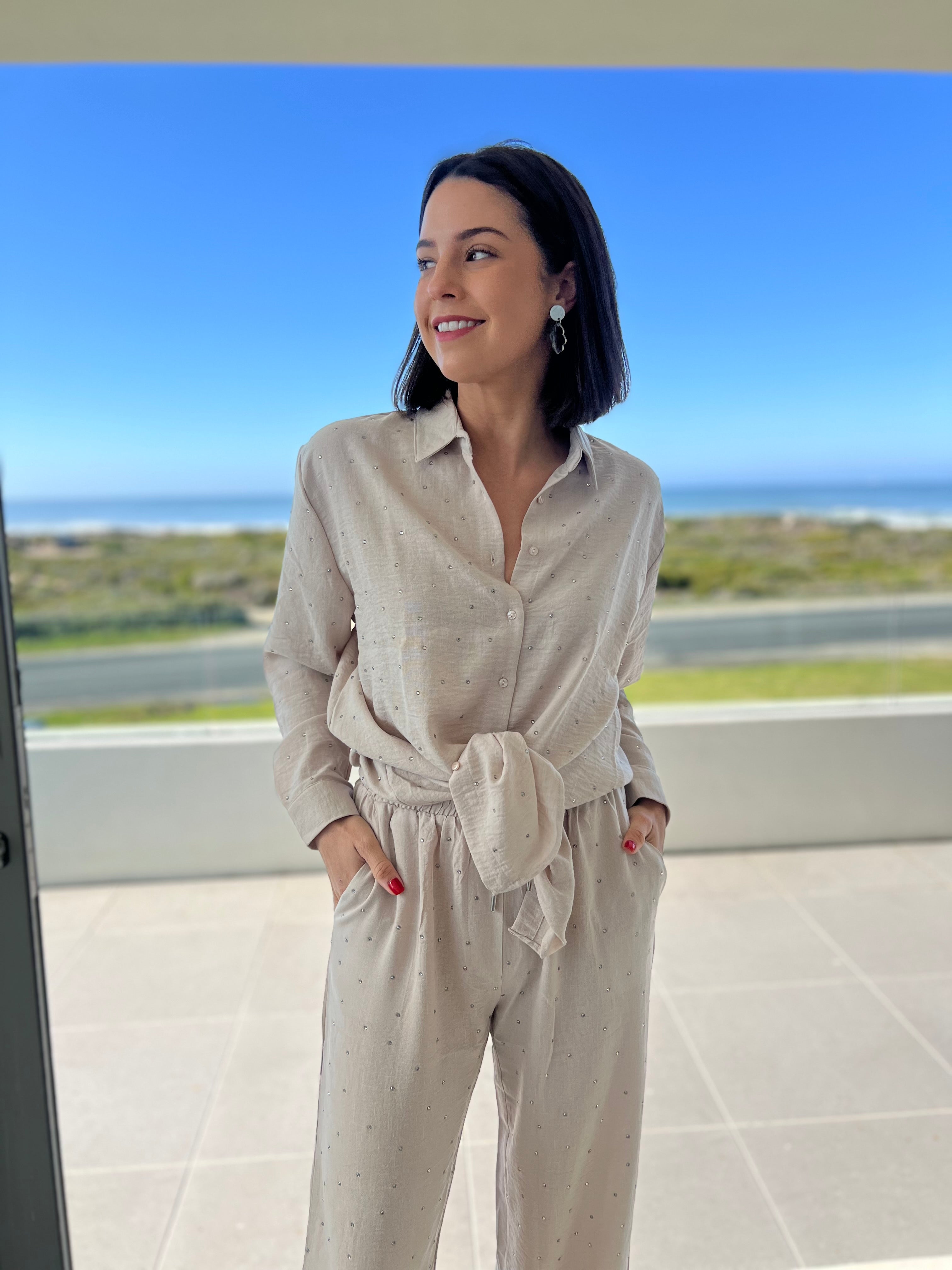 Nude set - two piece