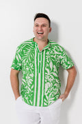 Ruan shirt - Green floral