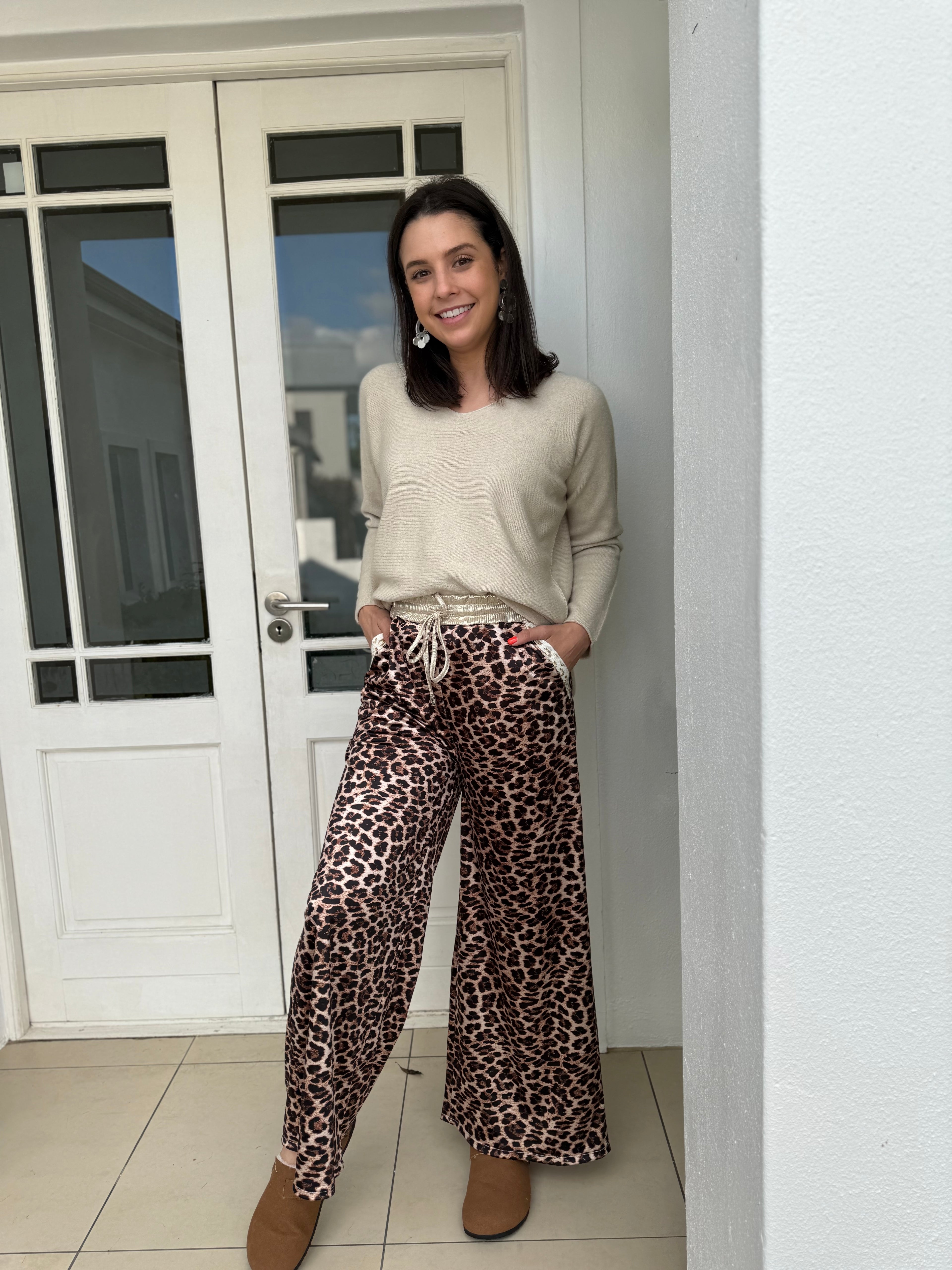 Italian leopard pants - Metallica