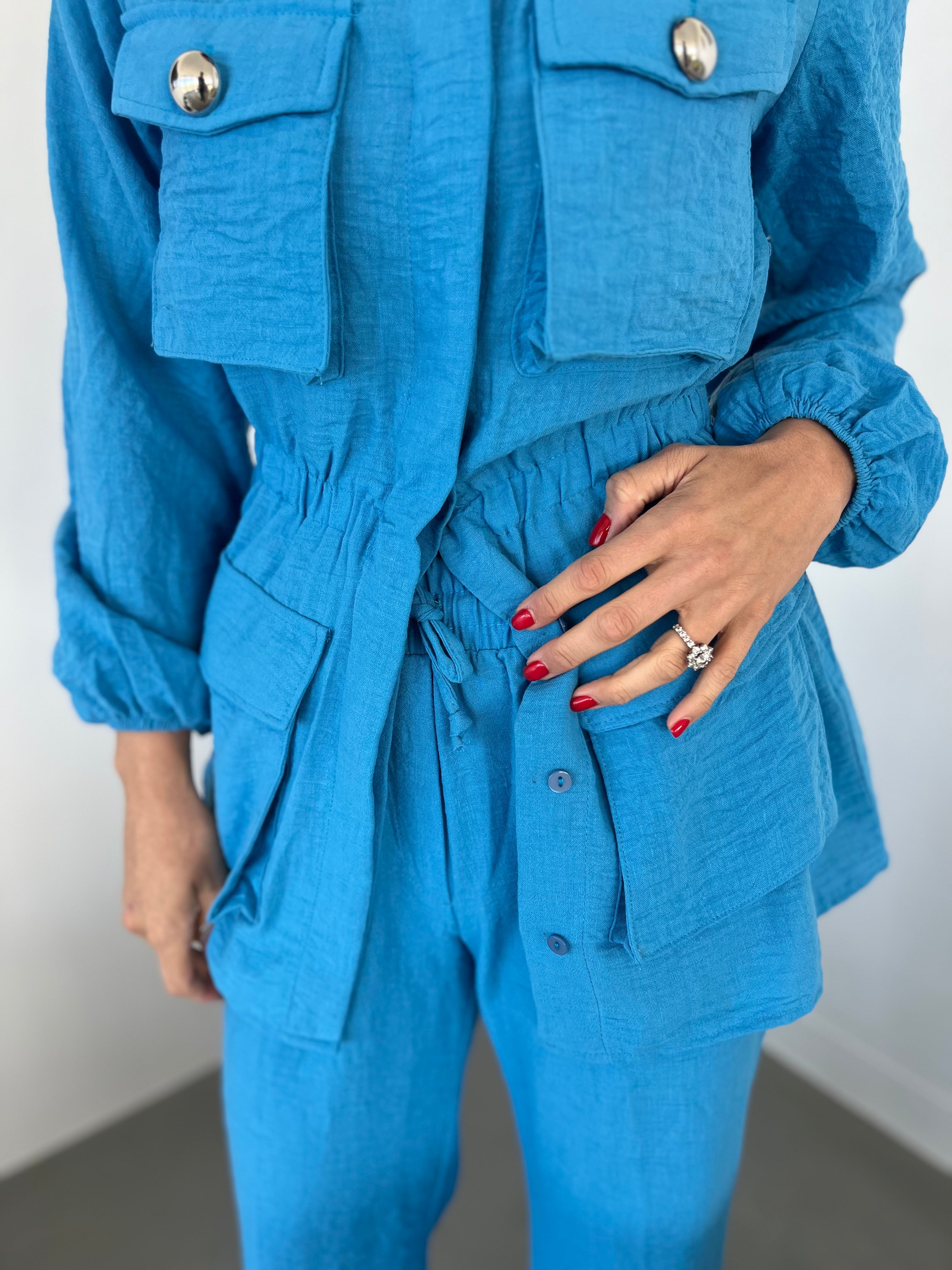 Azure jacket