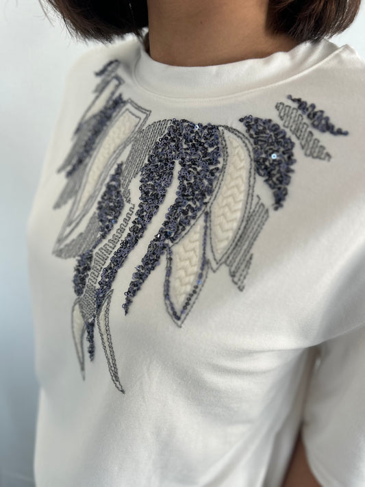 Diane detailed tshirt