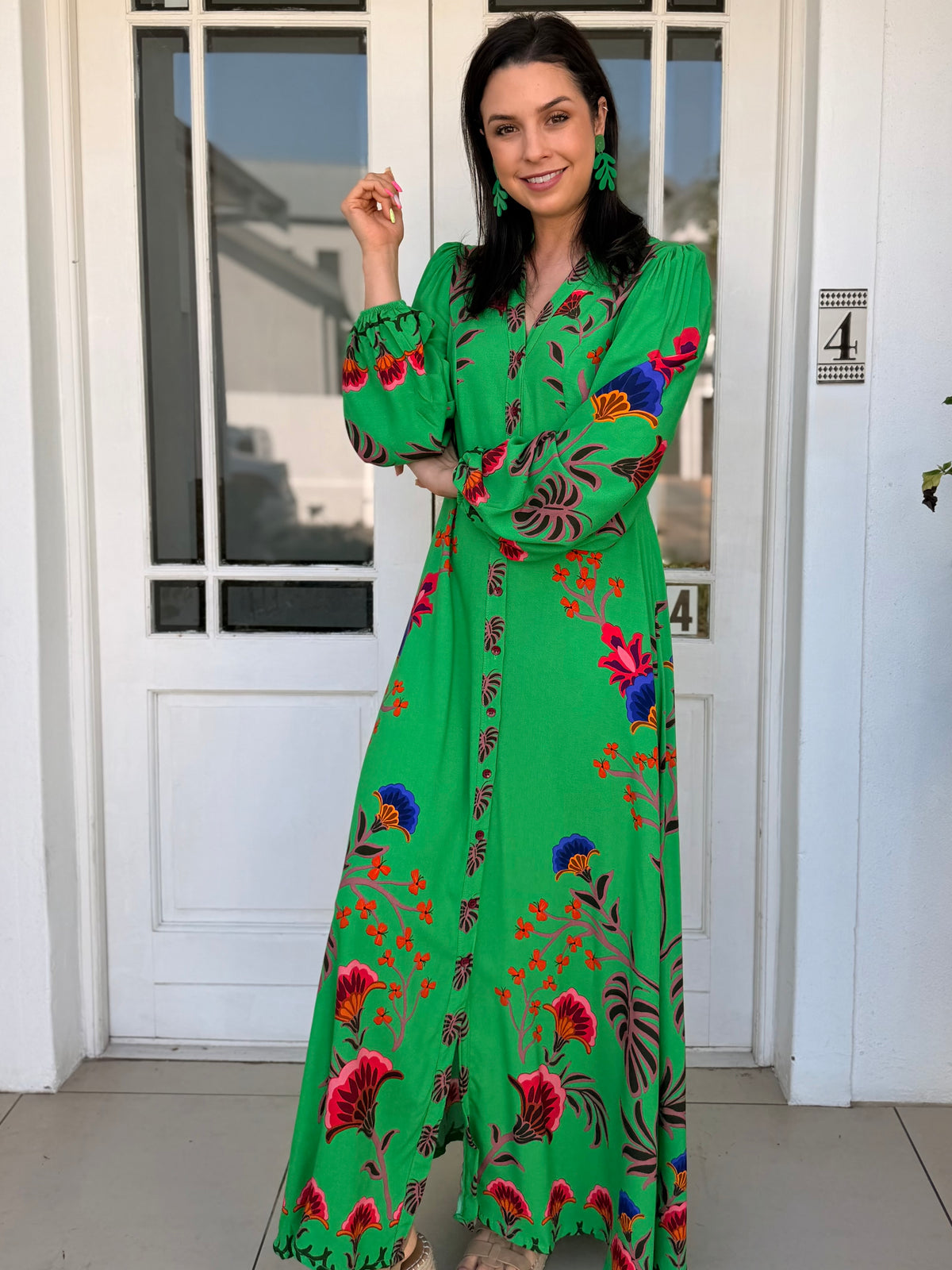 Kira dress - Botanical