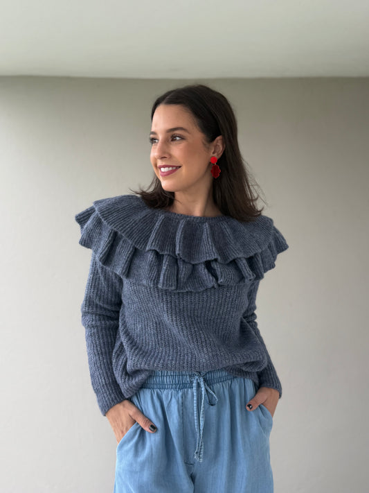 Illy knit - Navy
