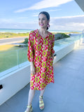 Anina dress - ikat