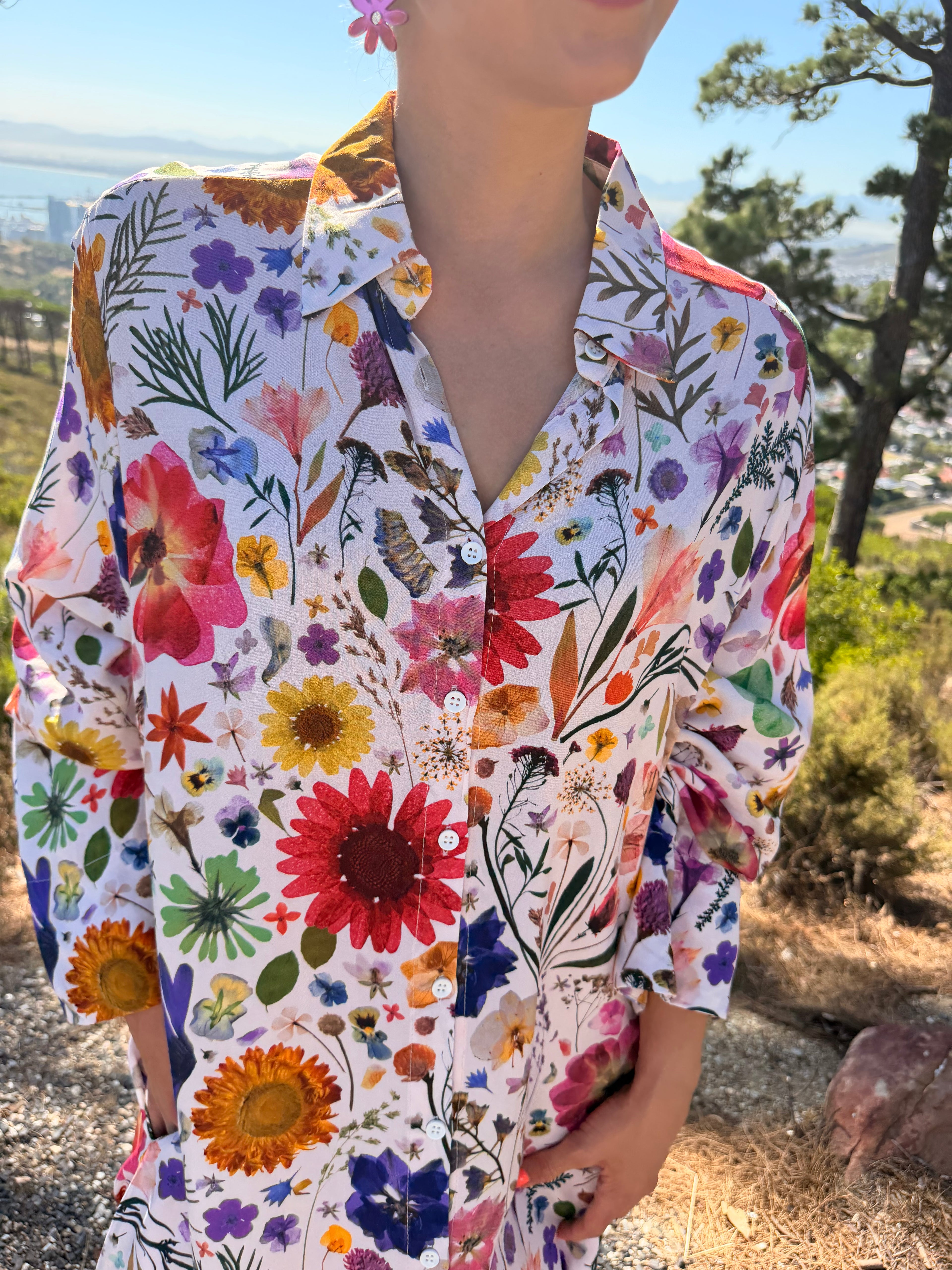 Hailey dress - Fab Floral