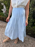 Selena skirt - Blue