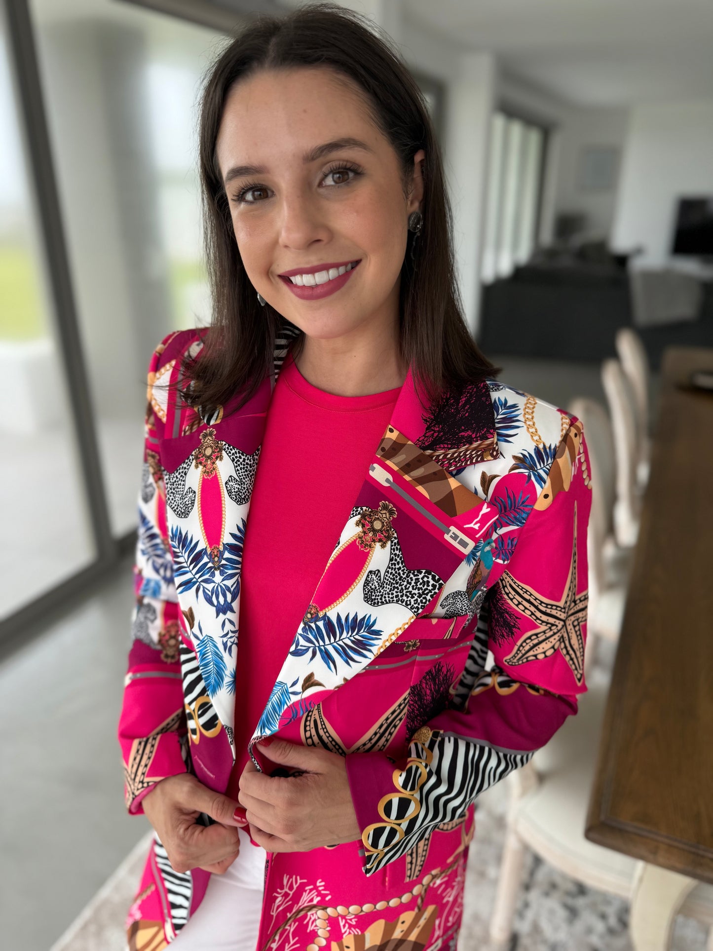 Mimi blazer - Pink