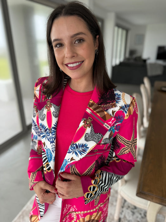 Mimi blazer - Pink