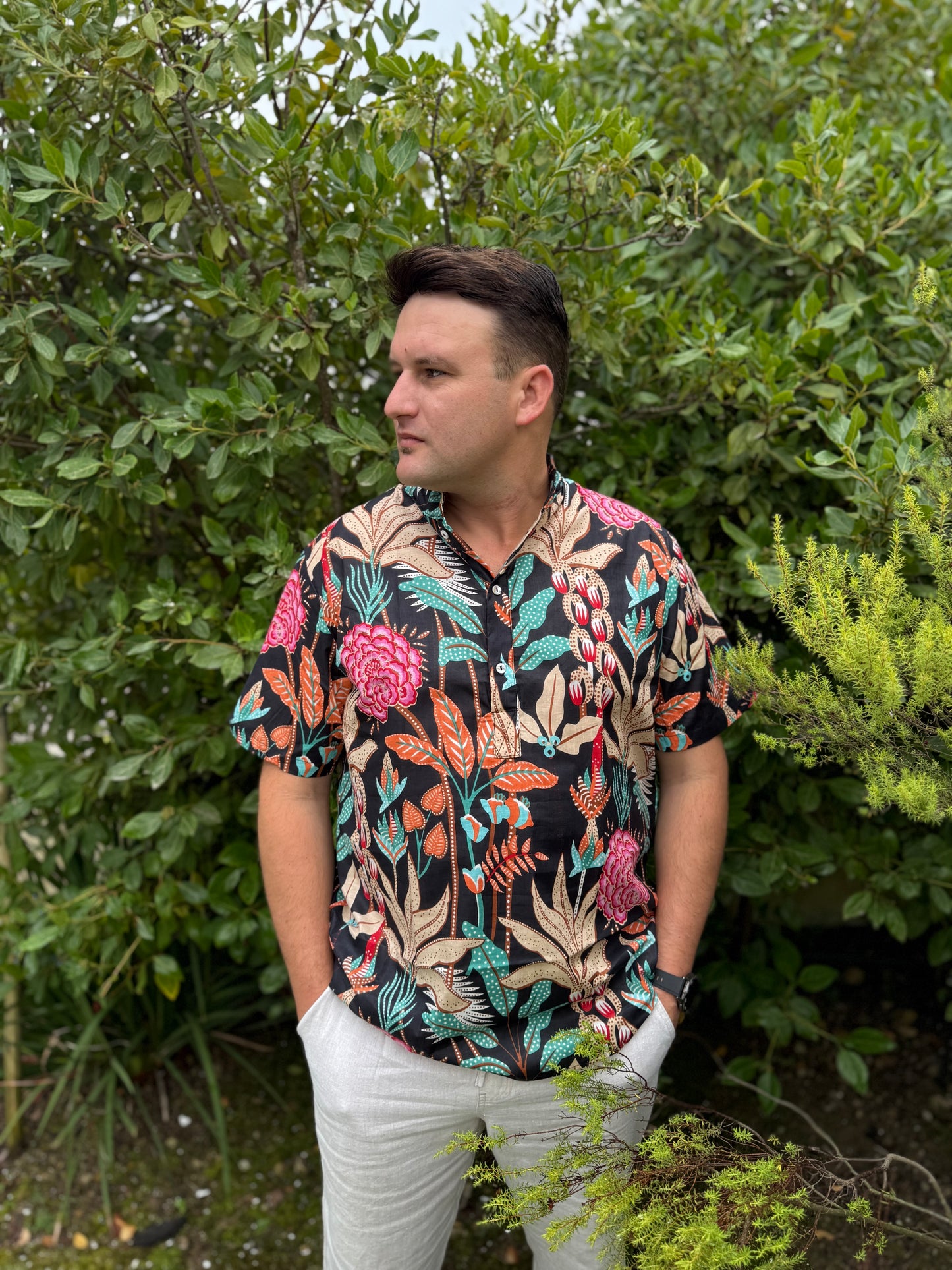 Ruan shirt - floral